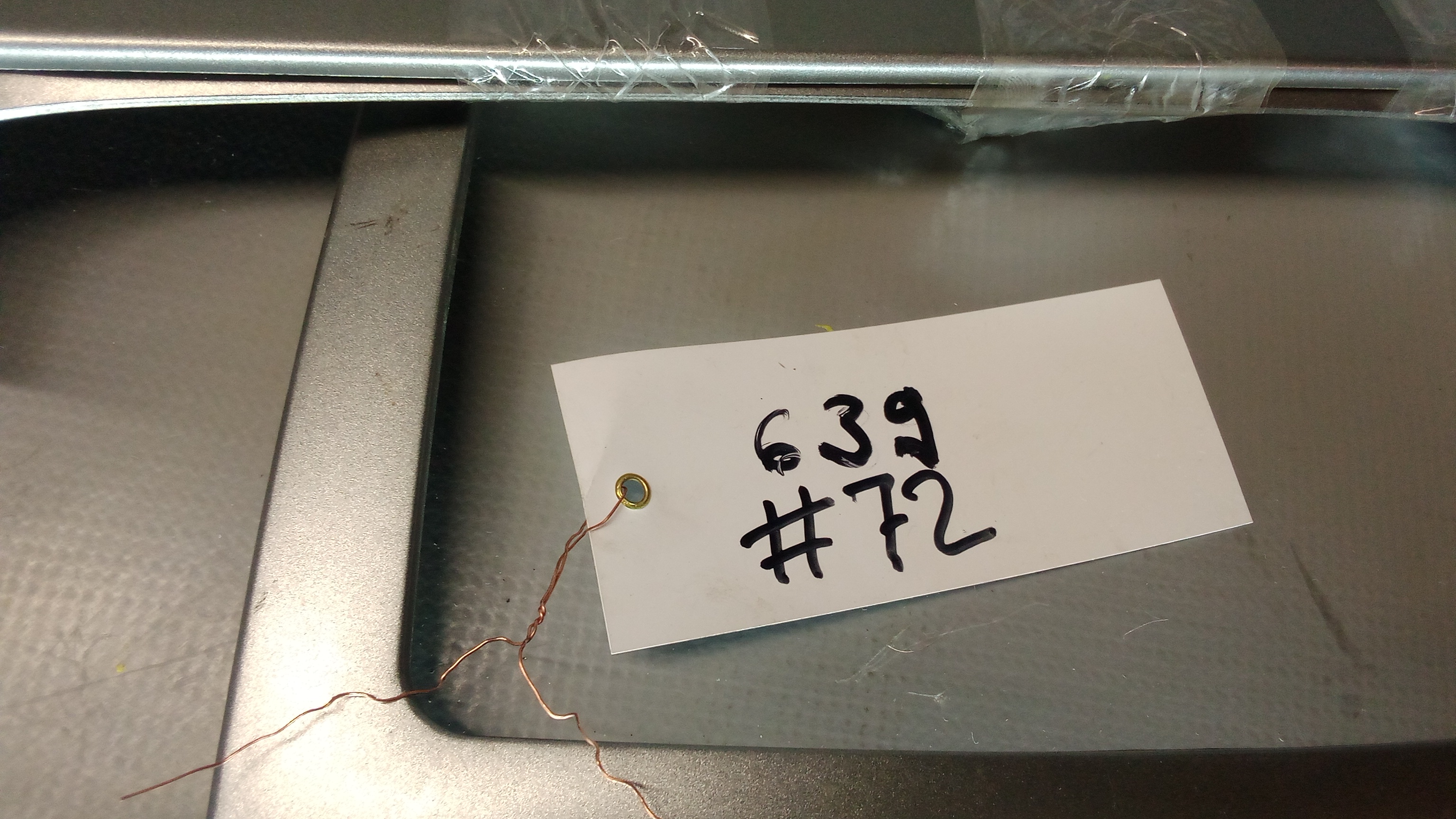 A6396890054 A6396890154 A6396891239 Mercedes W639 Vito Blende Verkleidung Silber #72