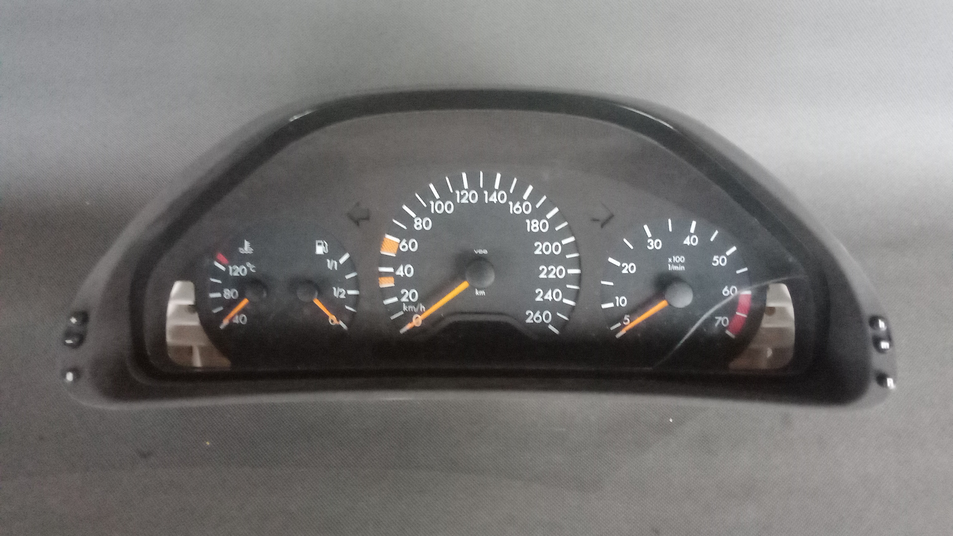 Mercedes W208 CLK Tacho Tachograf Kombiinstrument 260Km/h Benzin A2085400511 A2085402911 #7
