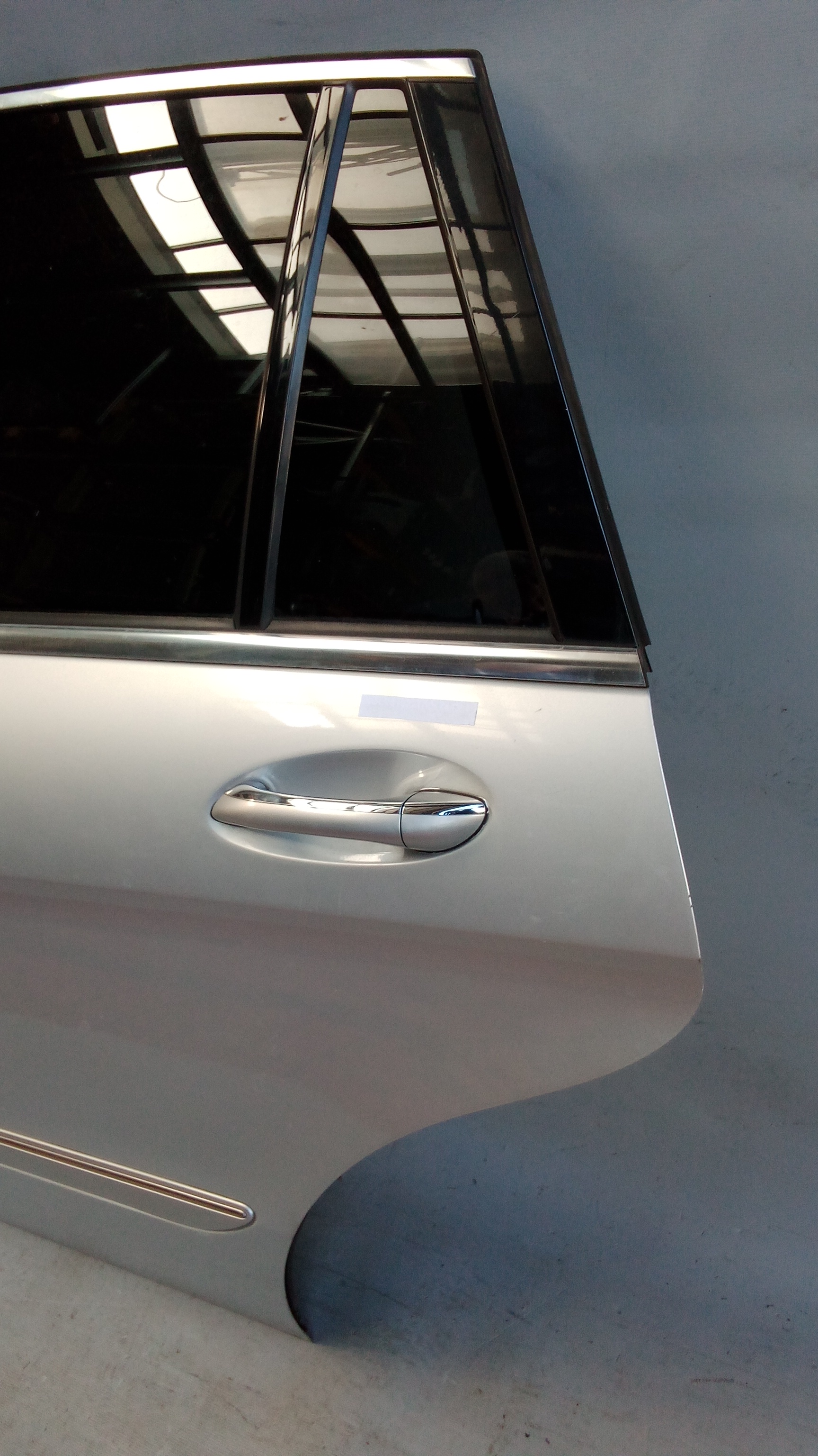 A2517300905 775 Mercedes W251 R-Klasse Tür Hinten Links Iridiumsilber #R7