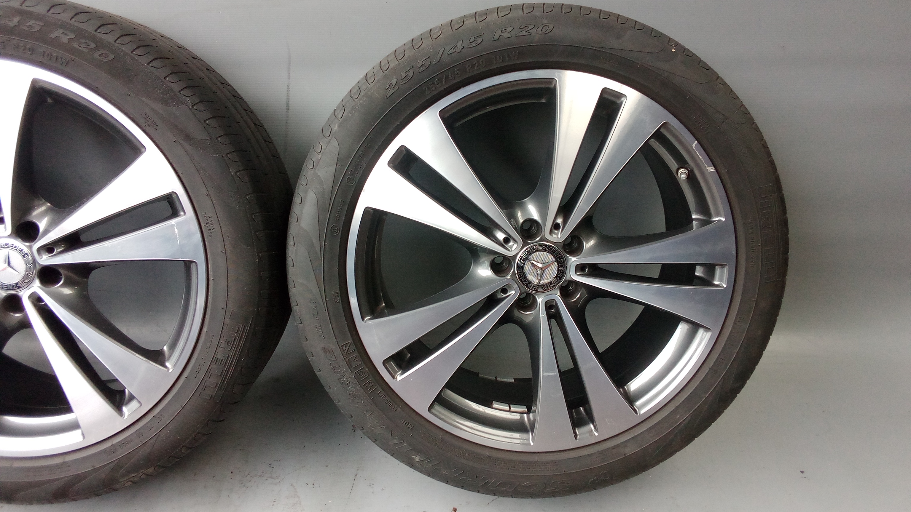 A2534011200 Mercedes C253 X253 GLC Alufelgen 8,5x20 et40 255/45 R20 #GLC
