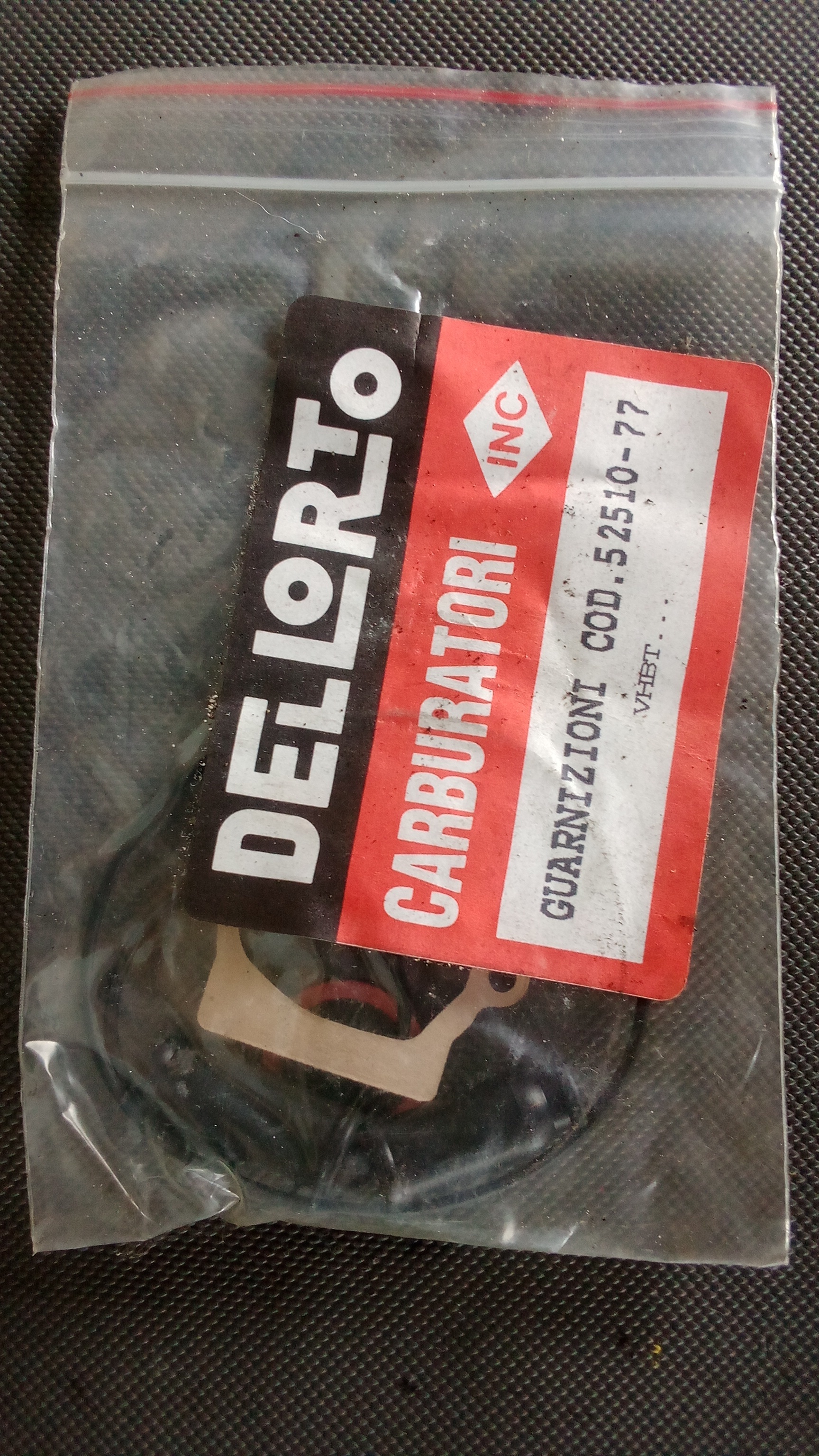 52510-77 Dellorto Vergaser Dichtungssatz  für VHB, VHBT Vergaser