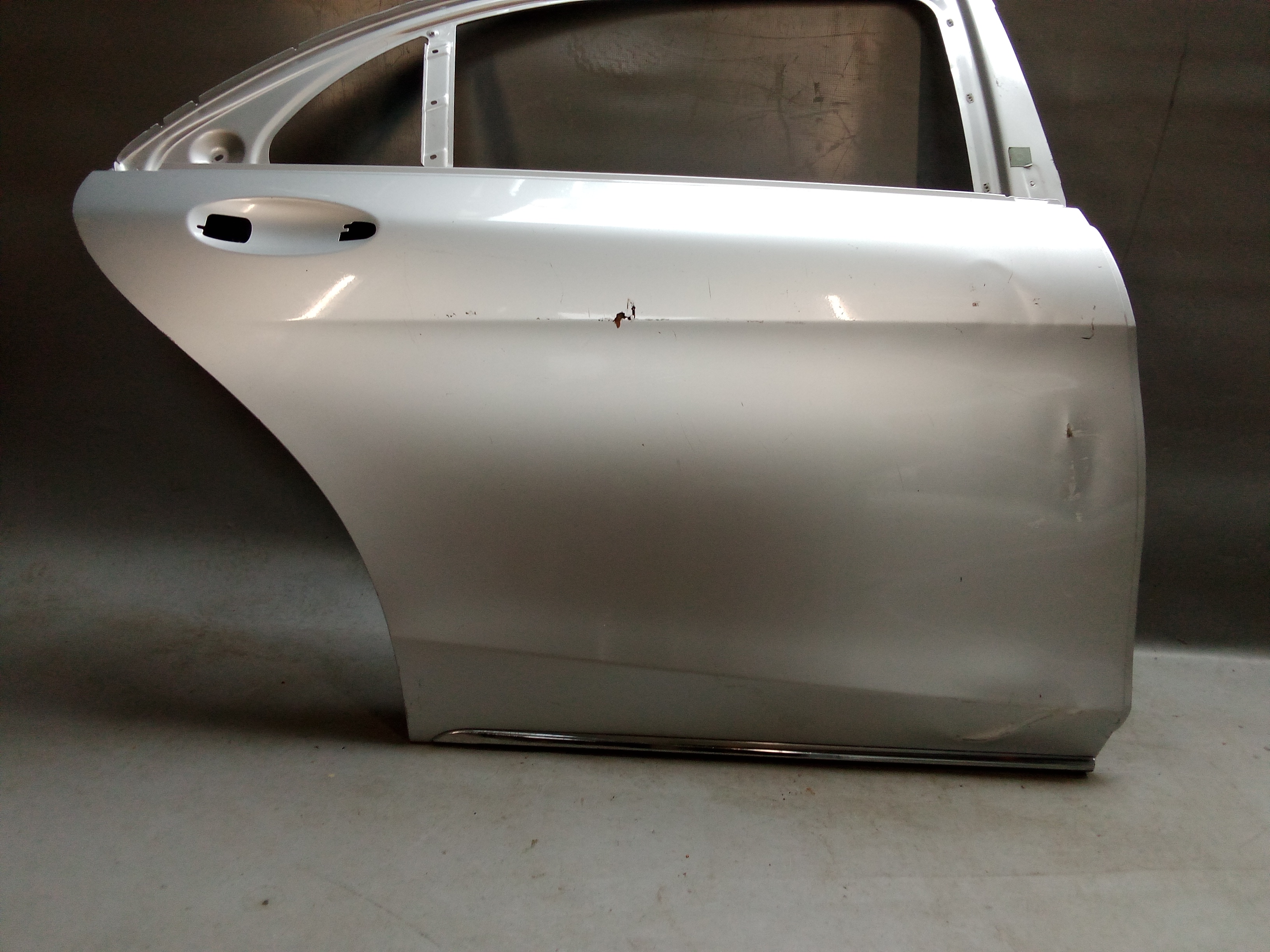 A2227300205 A2227320210 W222 S-Klasse Lang Tür Hinten Rechts Silber #R8