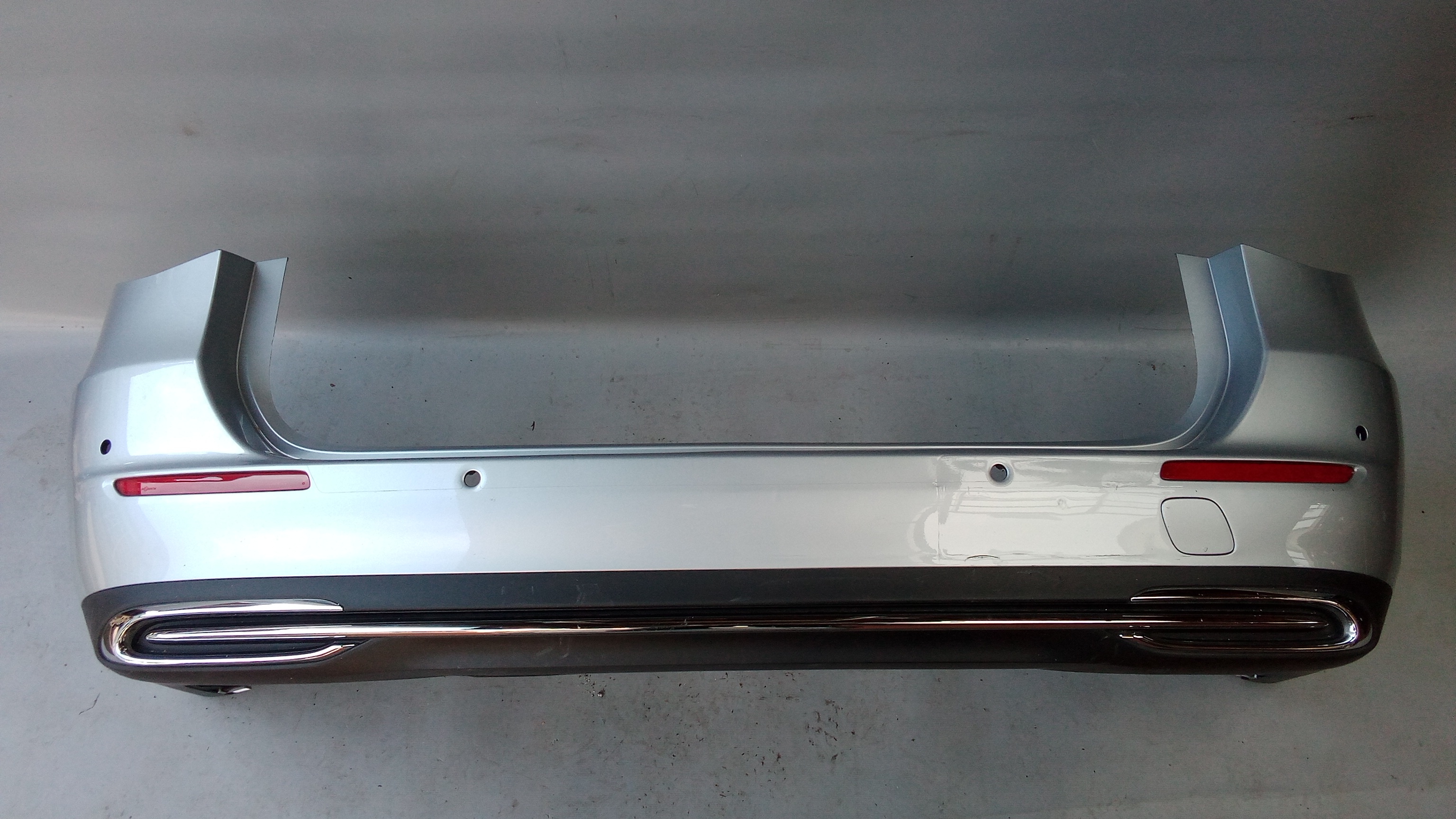A2148851700 Mercedes W214 E-Klasse Kombi Stoßstange Hinten Silber MOPF #11