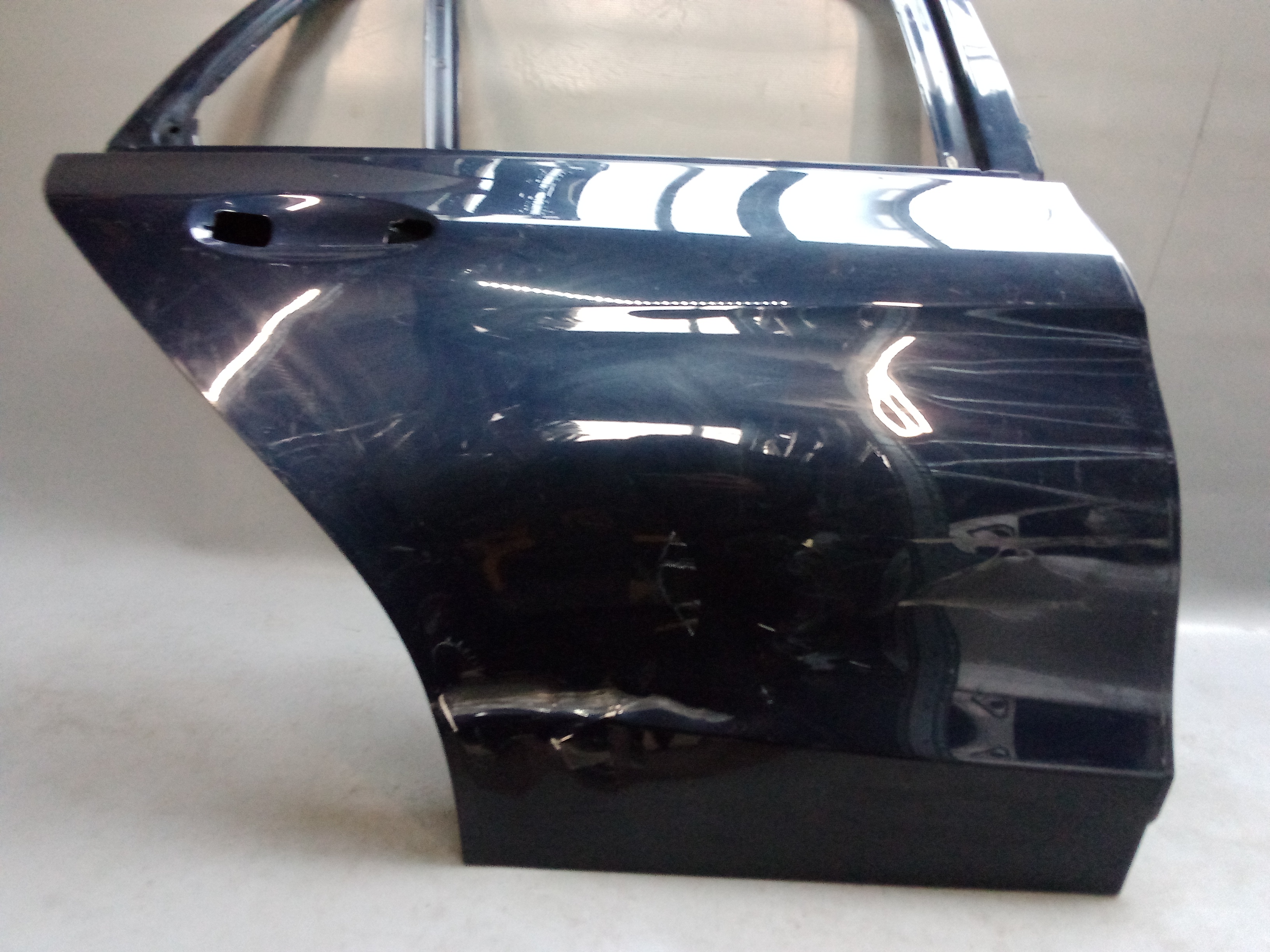 A2057300405 Mercedes W205 C-Klasse Kombi Tür Türe hinten Rechts Blau #F1