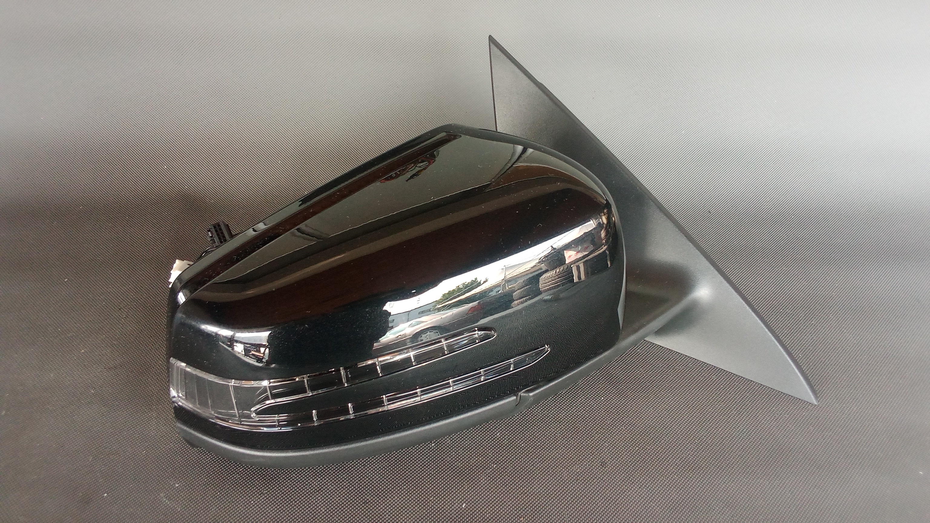 A1178101800 A1178101619 Mercedes C117 CLA Außenspiegel Spiegel Rechts Schwarz #9