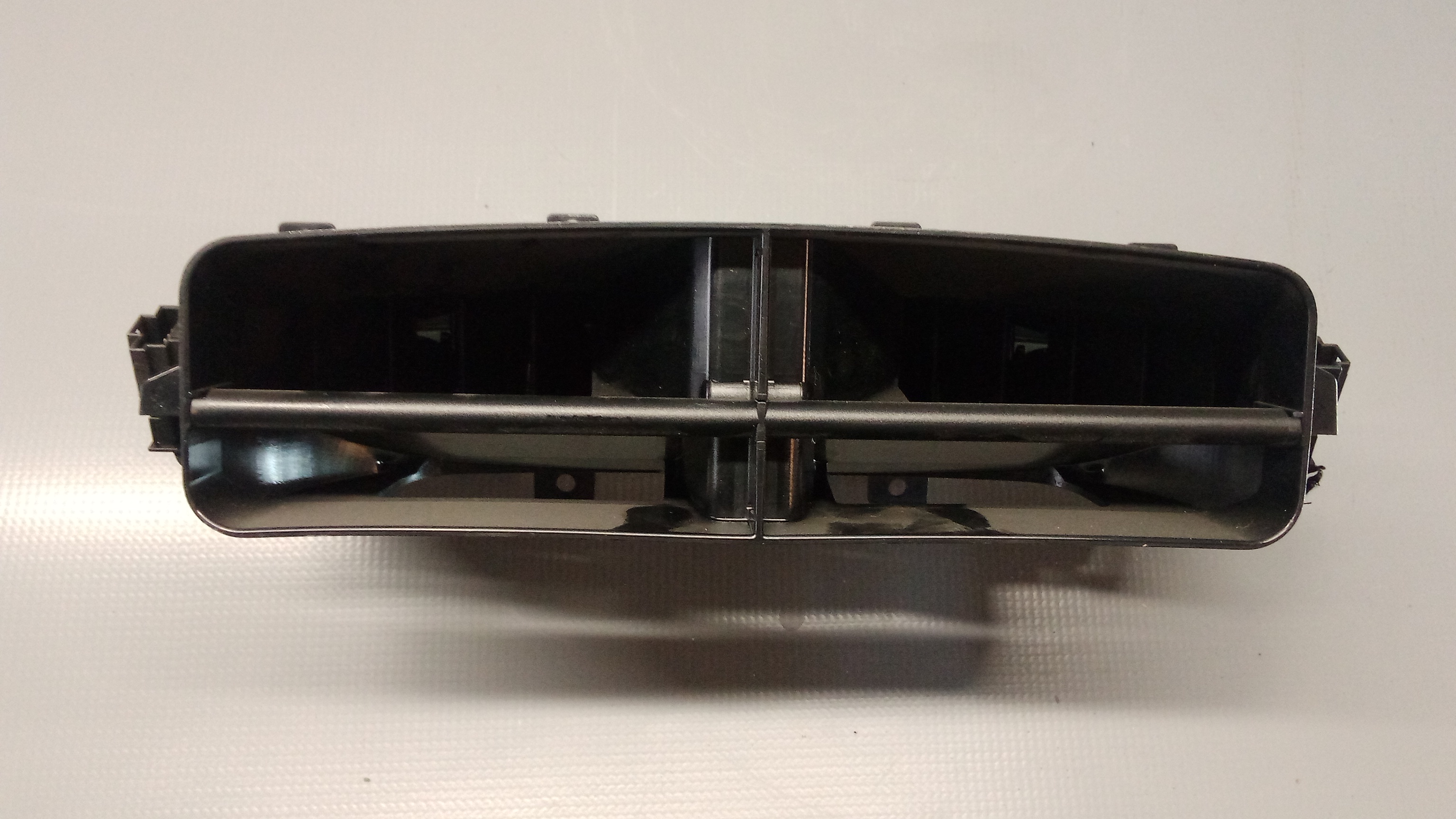 A2168300554 7J22 Mercedes C216 CLS Luftdusche Lüftungsdüse Mitte Silber #F10