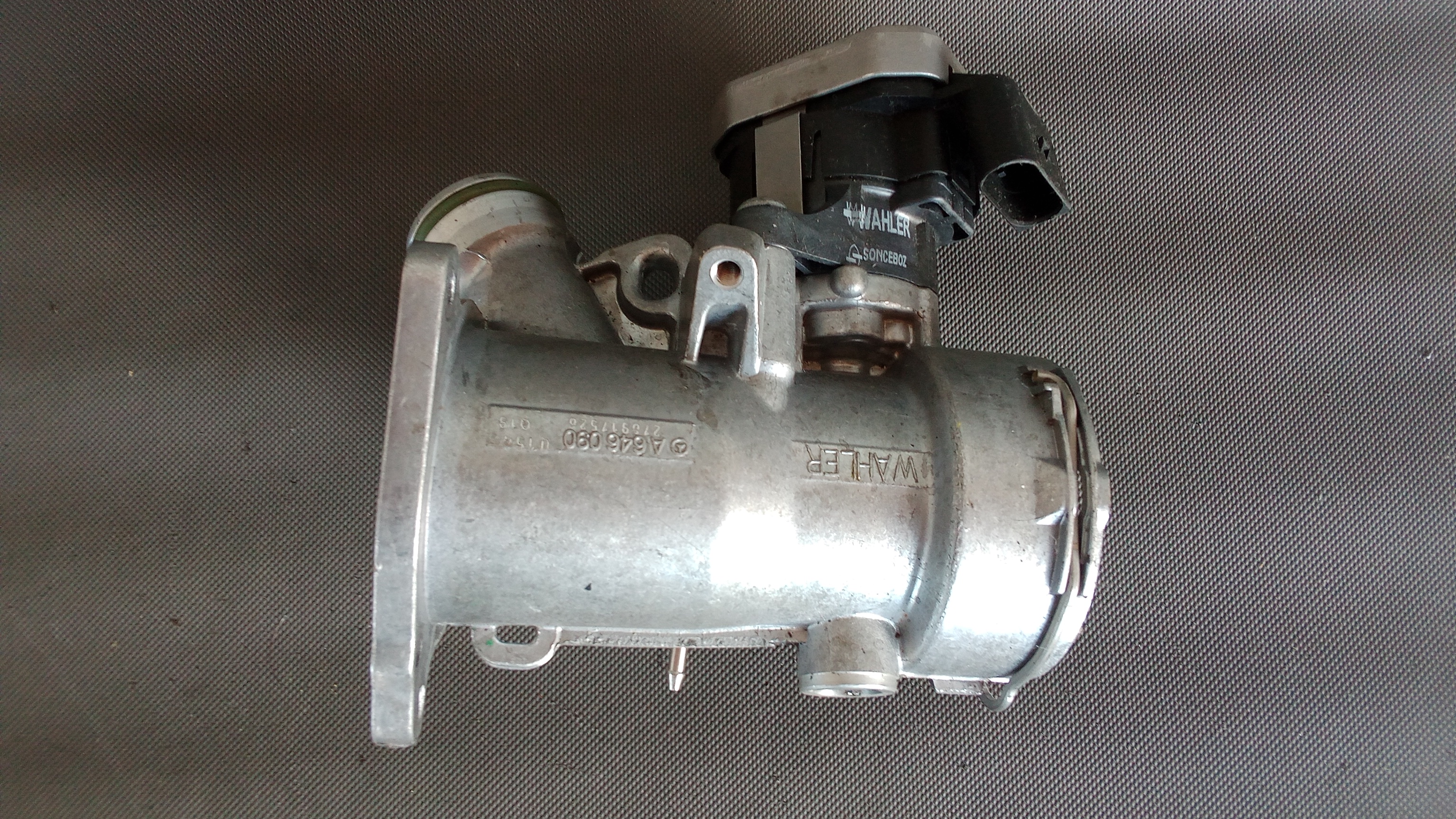A6460900154 OM646 Mercedes Abgasrückführungsventil AGR Ventil Mischgehäuse