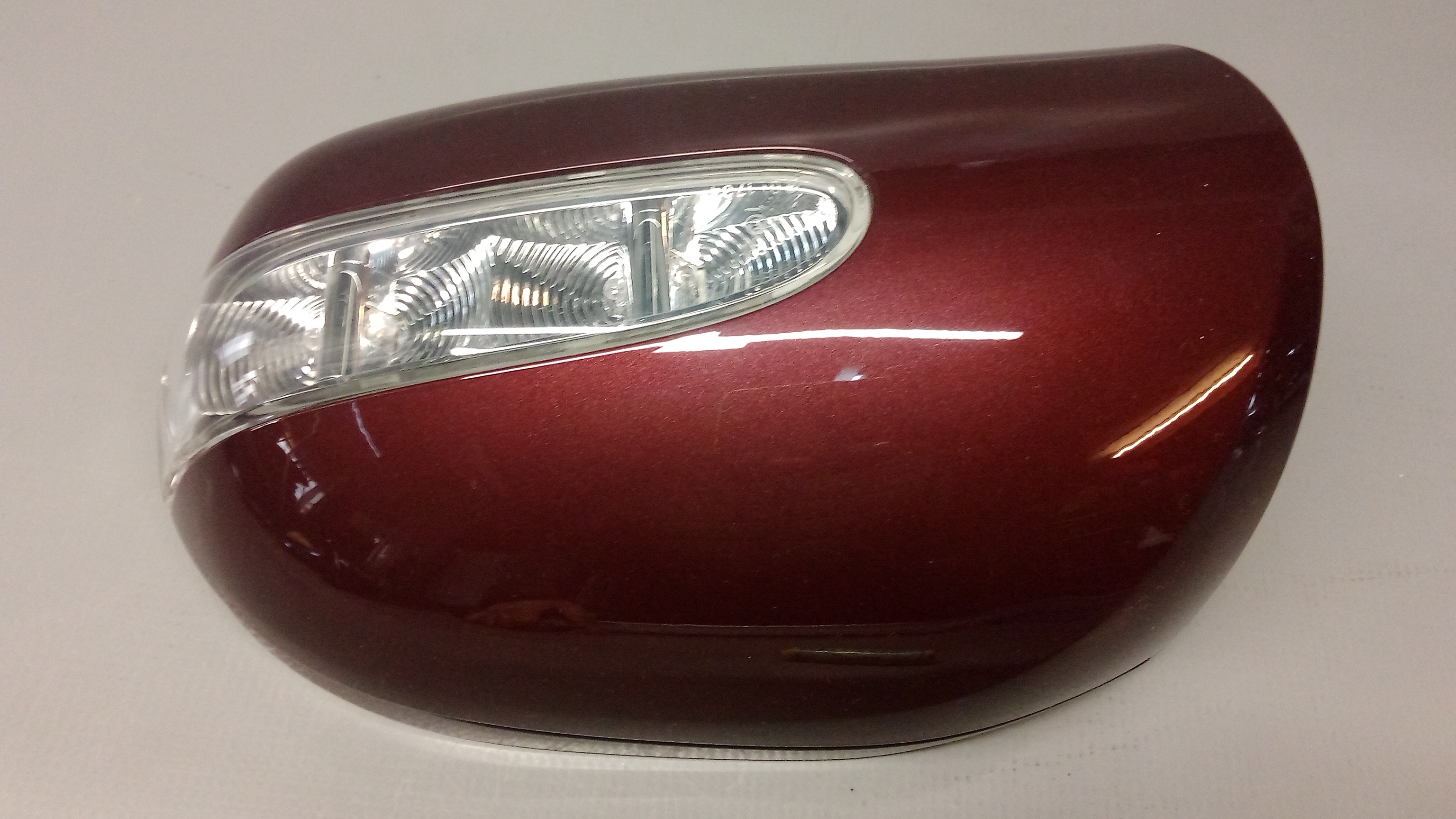 A1648100164 3544 Mercedes W164 W251 M-R-Klasse Spiegel Kappe Links Rot Carneol Red #3M