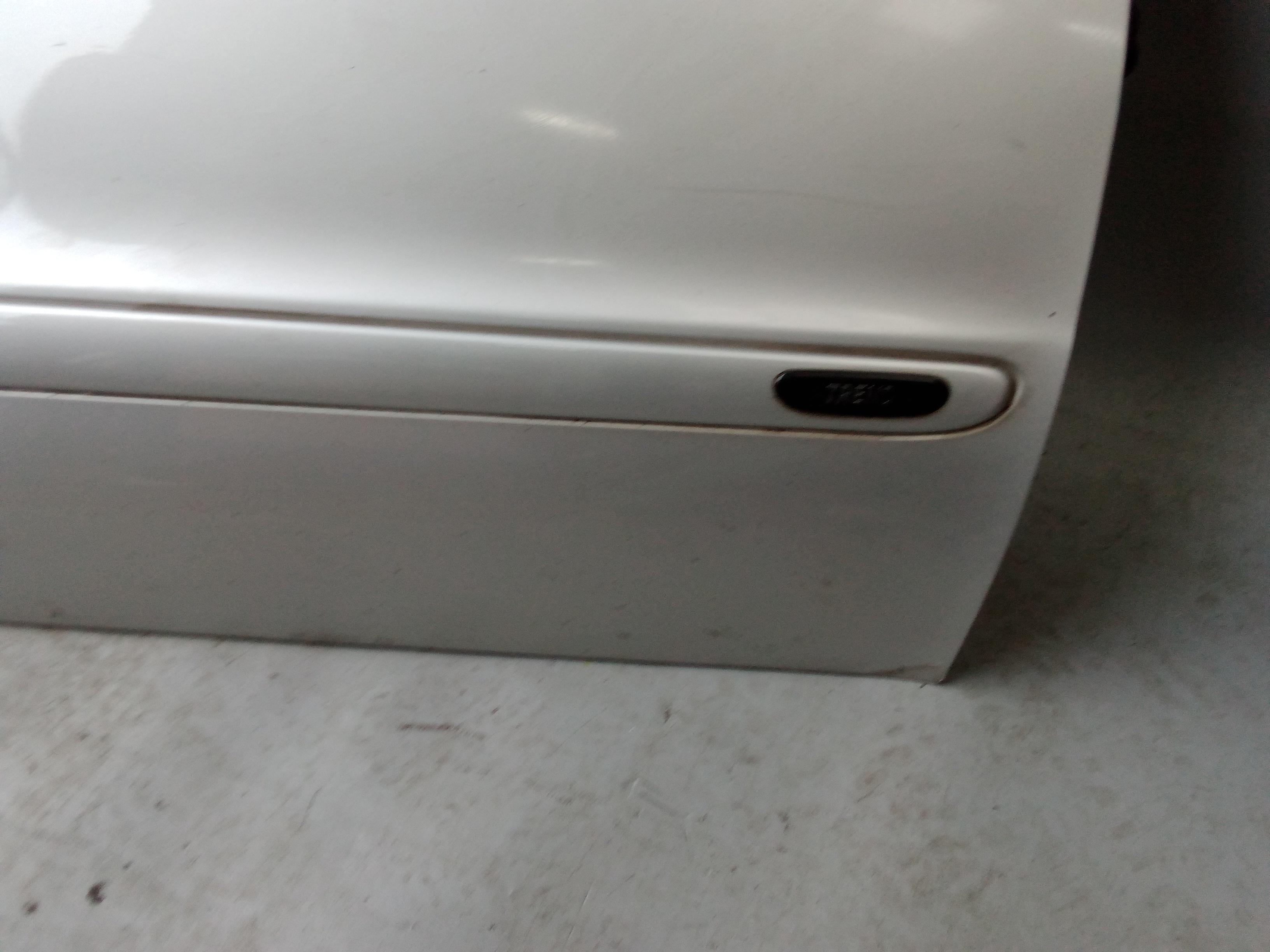 A4147200105 744 Silber Mercedes W414 Vaneo Tür Türe Vorne Rechts #X1