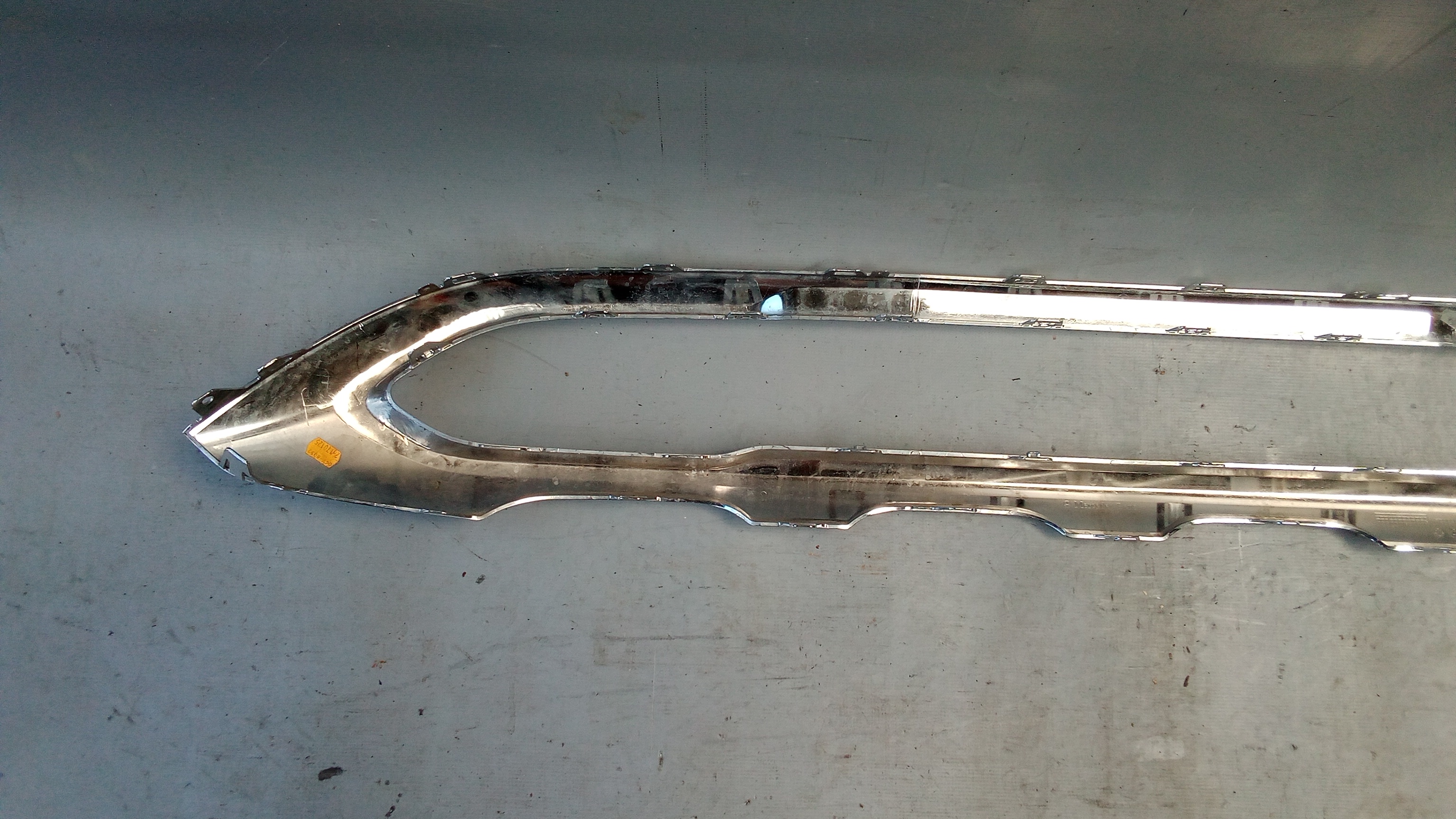 A2548855400 Mercedes X253 GLC W253 Stoßstange Blende Verkleidung Vorne #54