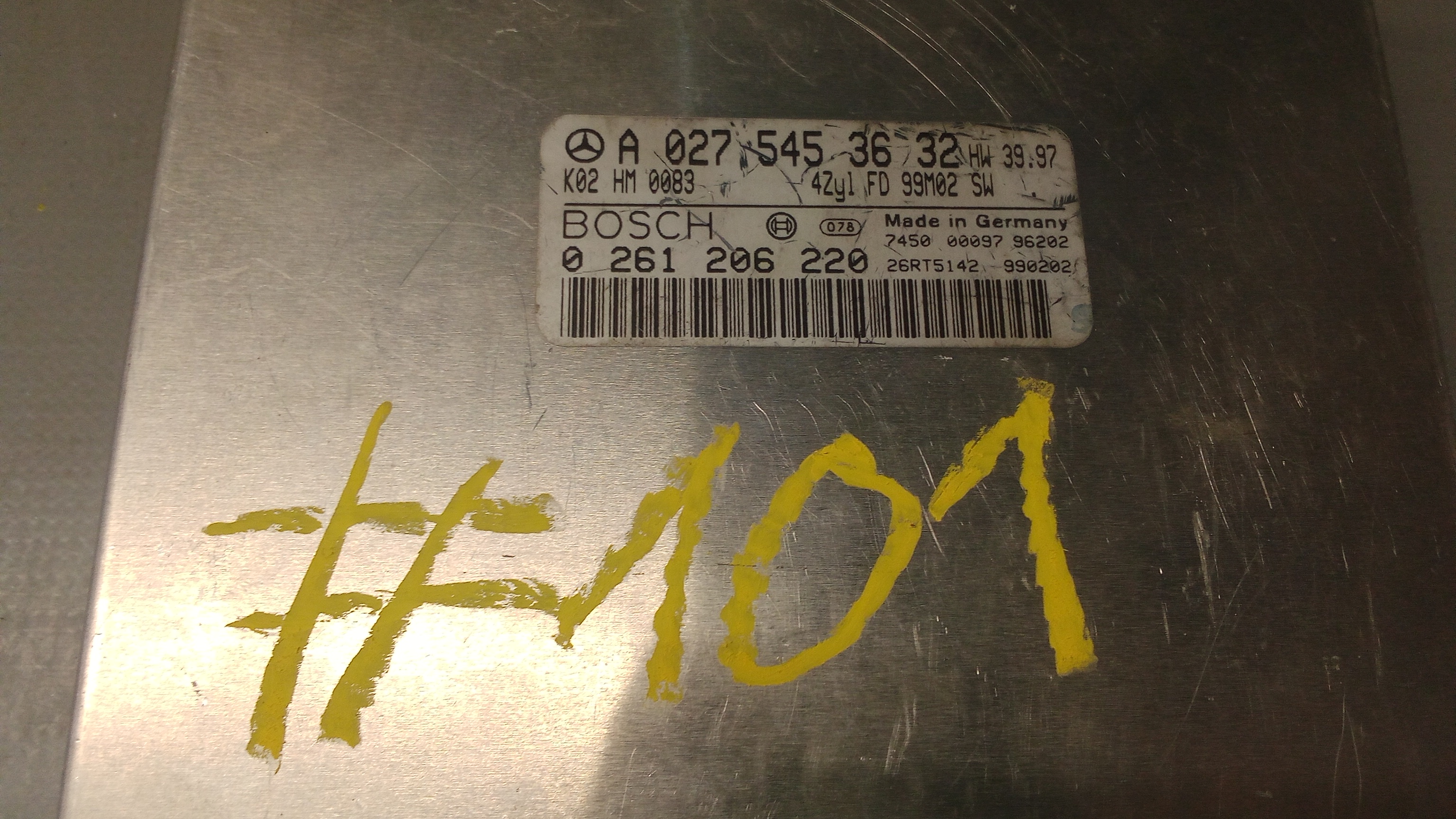 A0275453632 SAM Motorsteuergerät STEUERGERAET #101