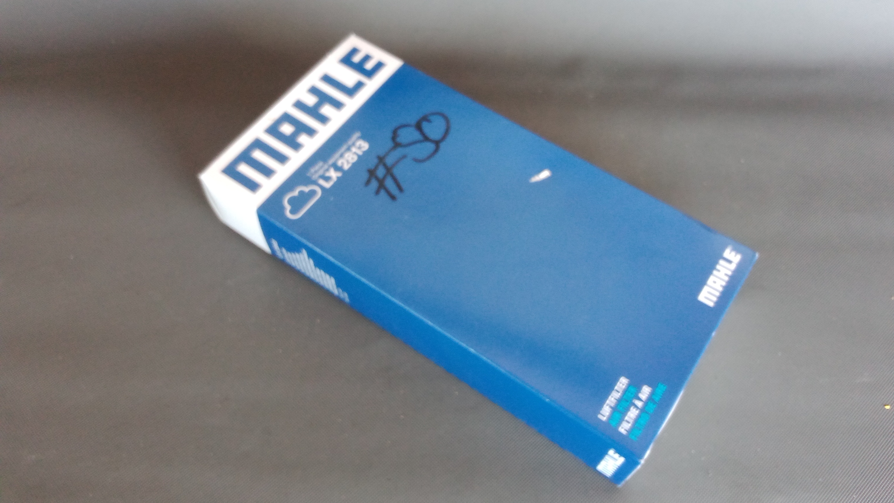 MAHLE Filter Luftfilter LX 2813 LX2813 / Mercedes W203 W211 / A2710940304 A2710901501 #50