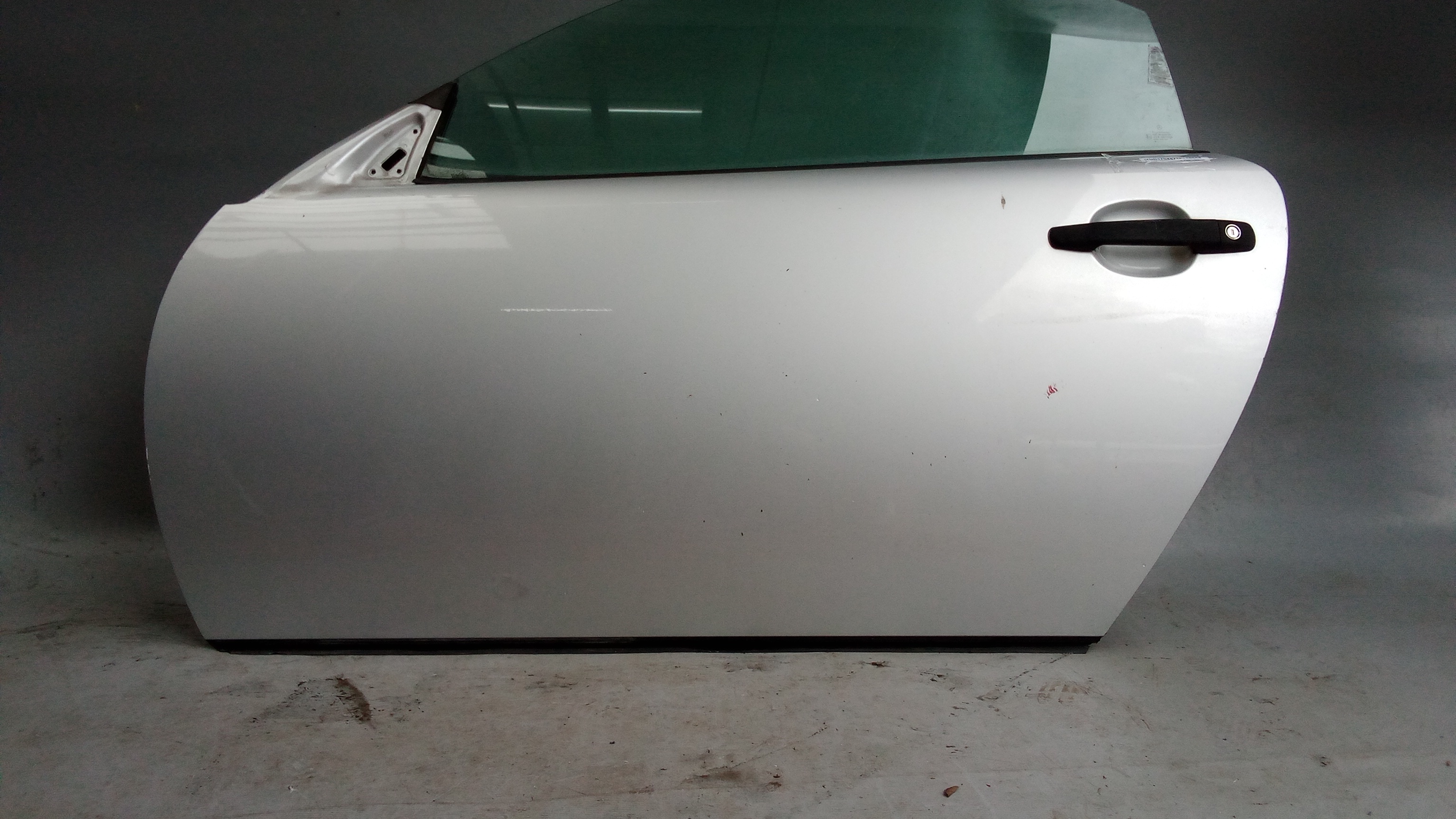 A1707201105 744 R170 SLK Fahrertür Tür Vorne Links Brillantsilber Türpappe #C6