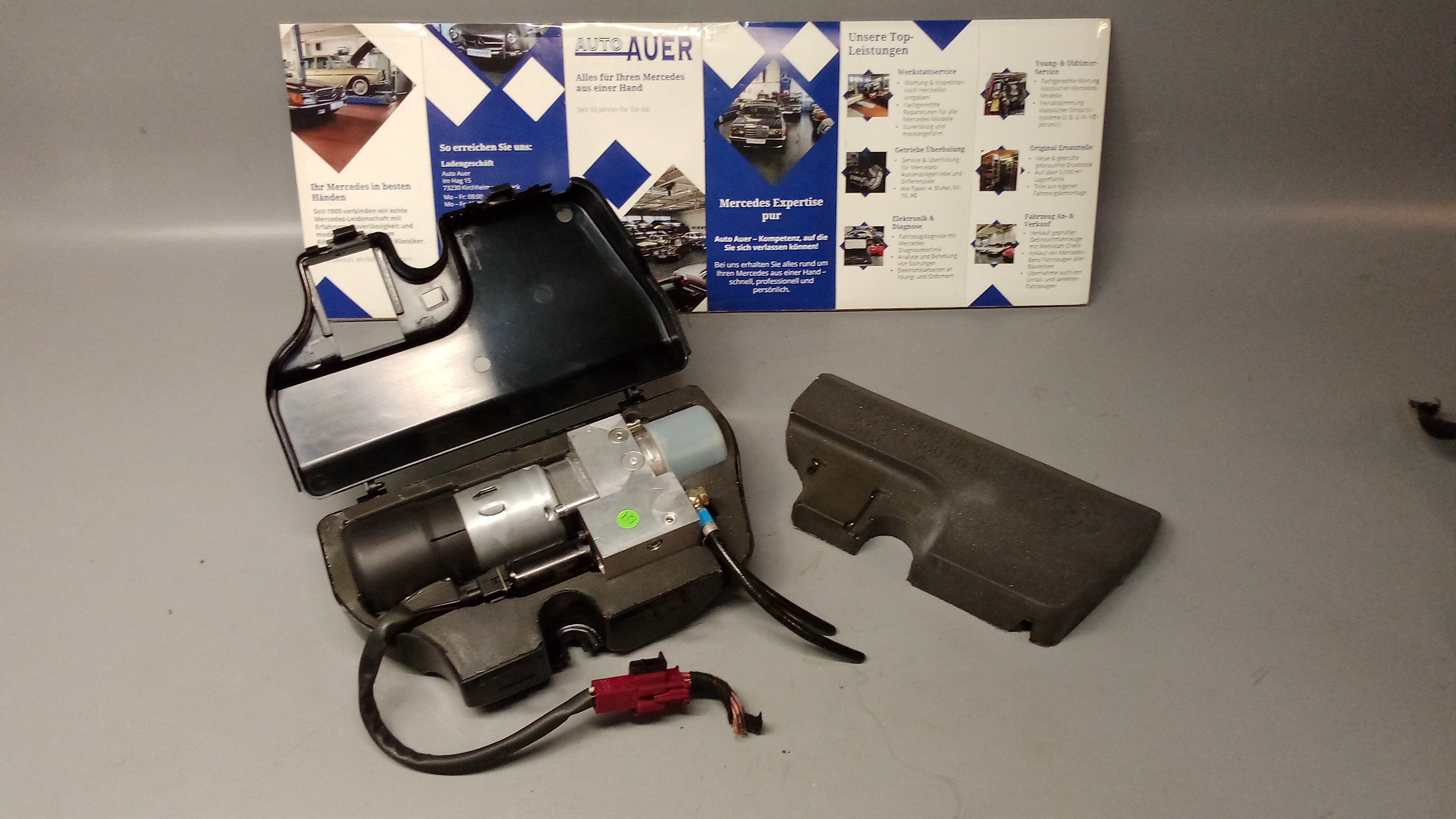 A2518000148 Mercedes W251 R-Klasse Hydraulikeinheit Heckdeckelantrieb #23