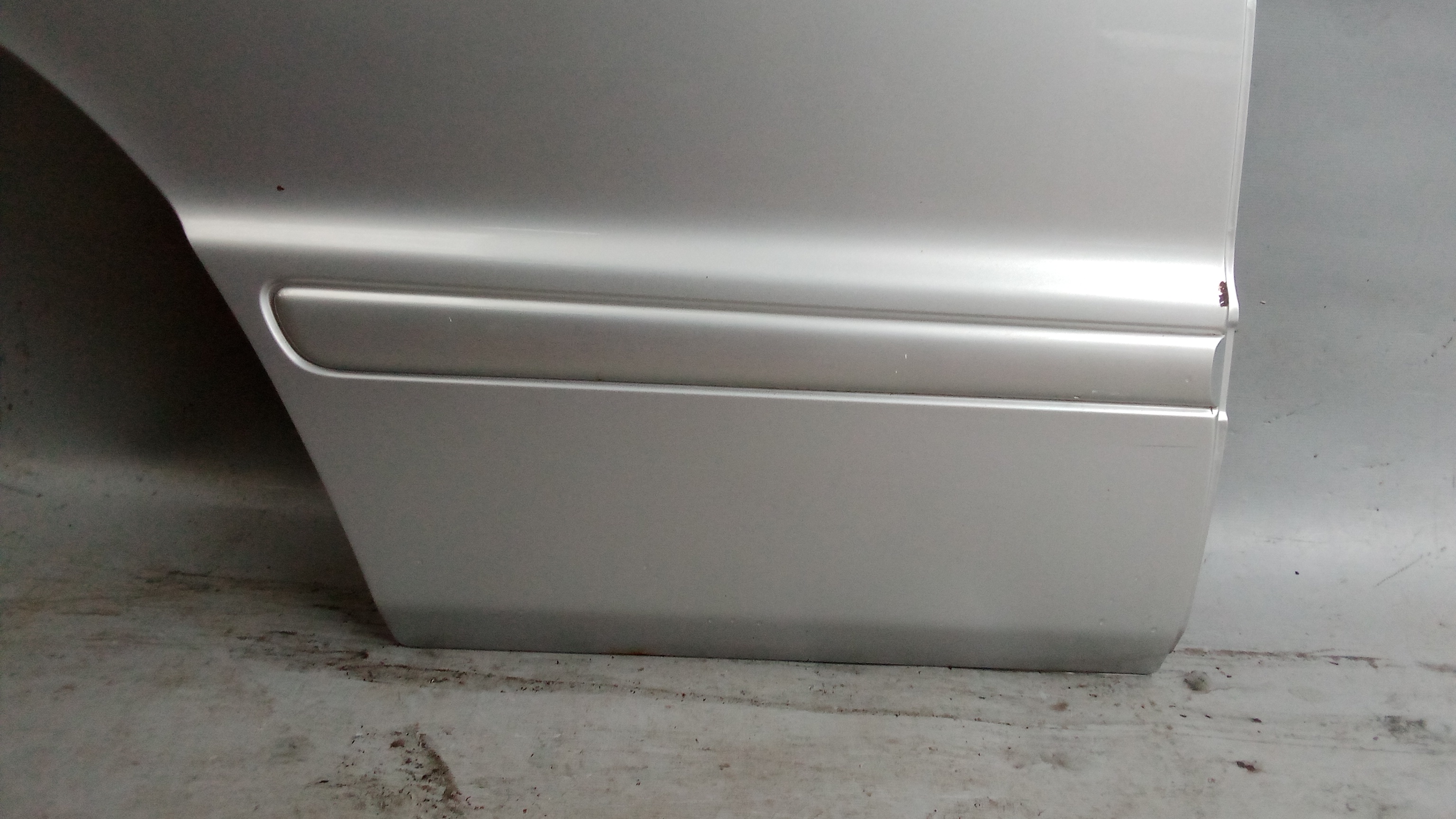 A1637301605 744 Brillantsilber W163 M-Klasse ML Fondtür Tür Hinten Rechts #C9