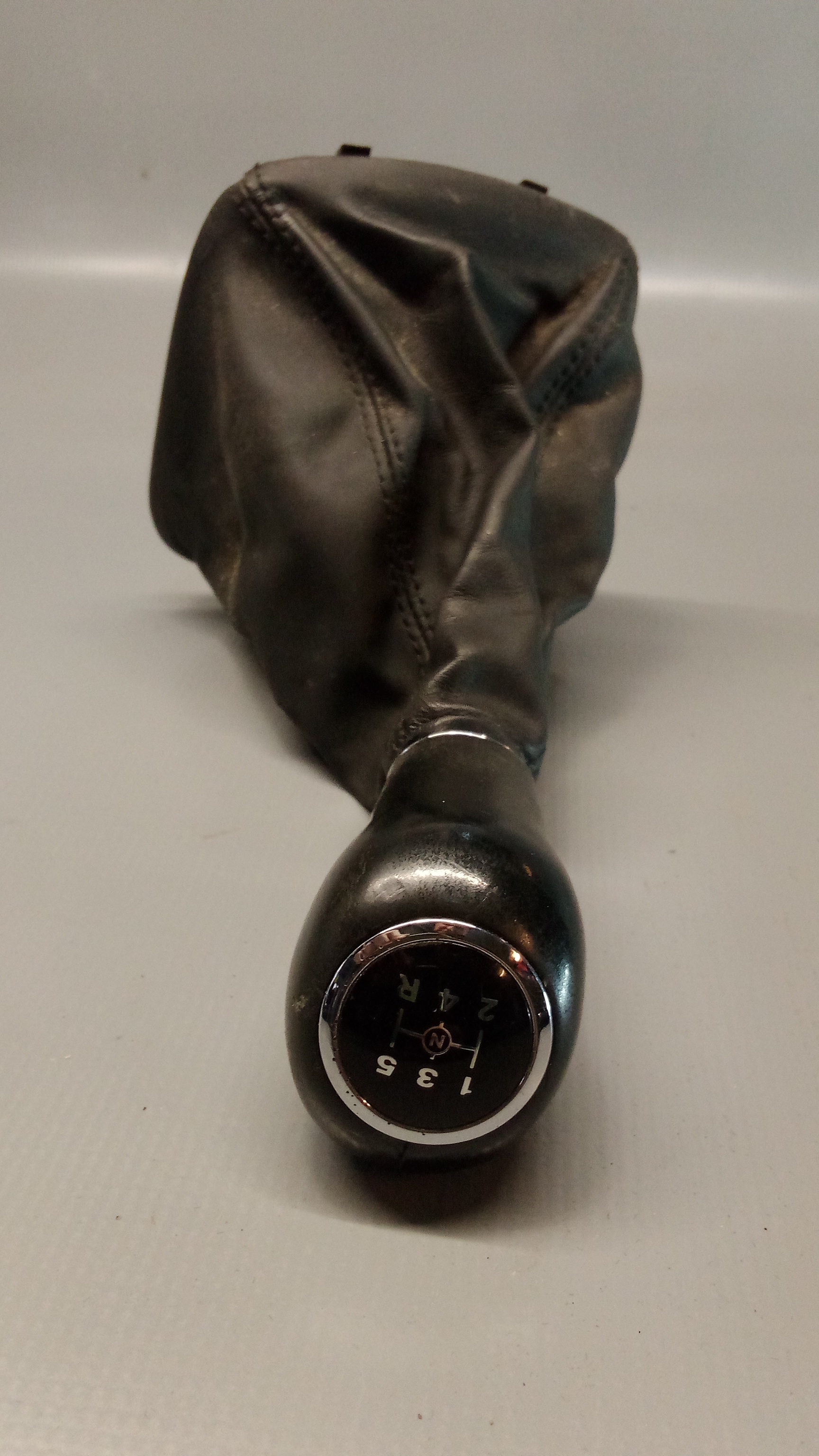 A1693644410 Mercedes W169 W245 A-B-Klasse Schaltknauf Schaltsack 5Gang Schwarz