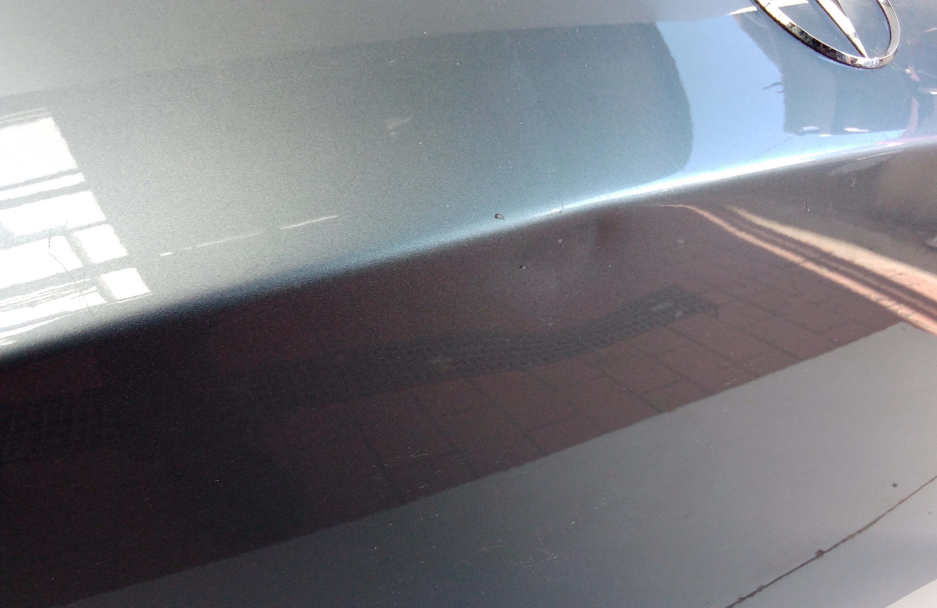 A2217500275 Grau Metallic Mercedes W221 S-Klasse Heckdeckel #12