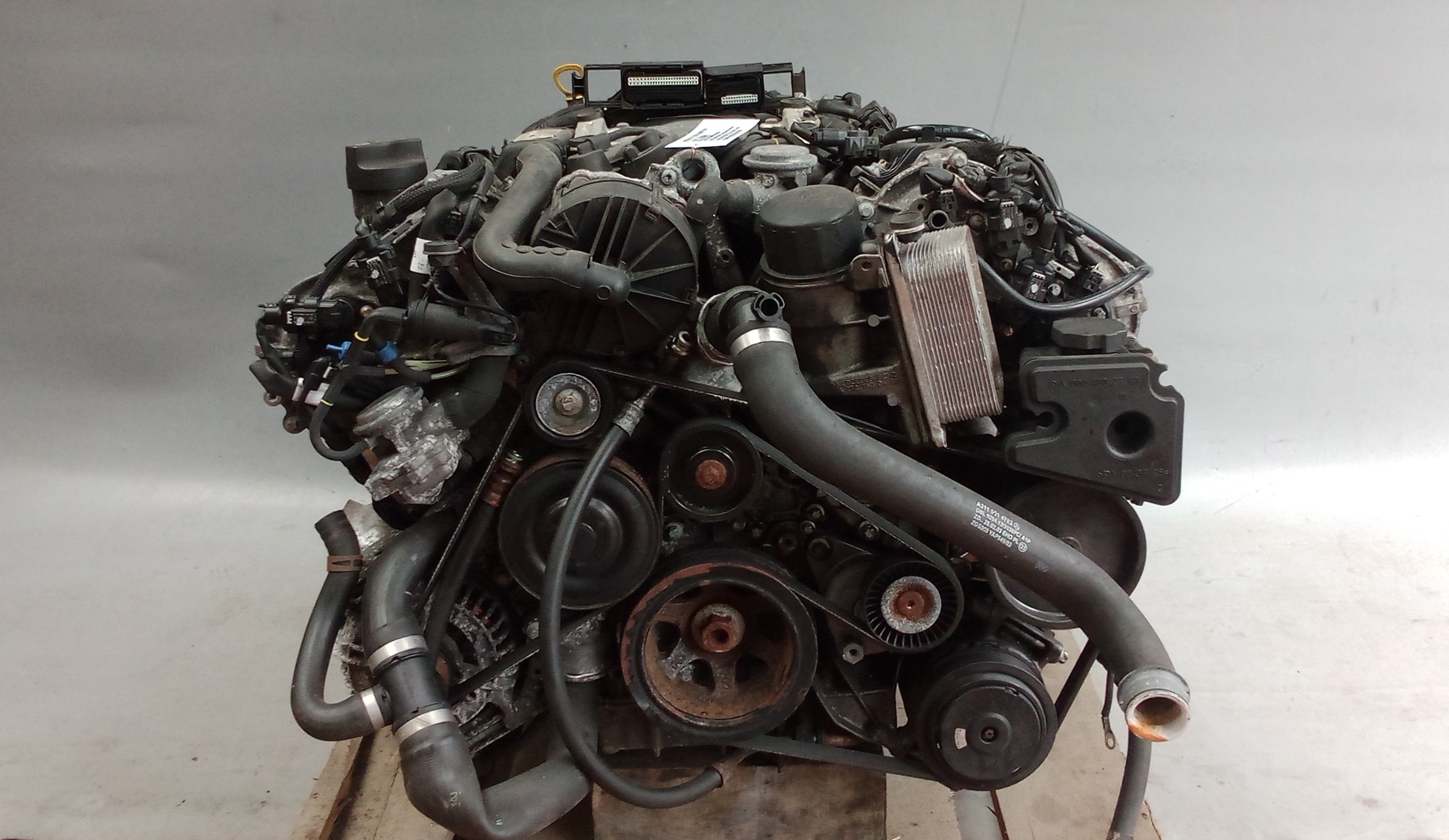 272.964 M272 722.906 Mercedes W211 E-Klasse E350 Motor + Automatikgetriebe #B1
