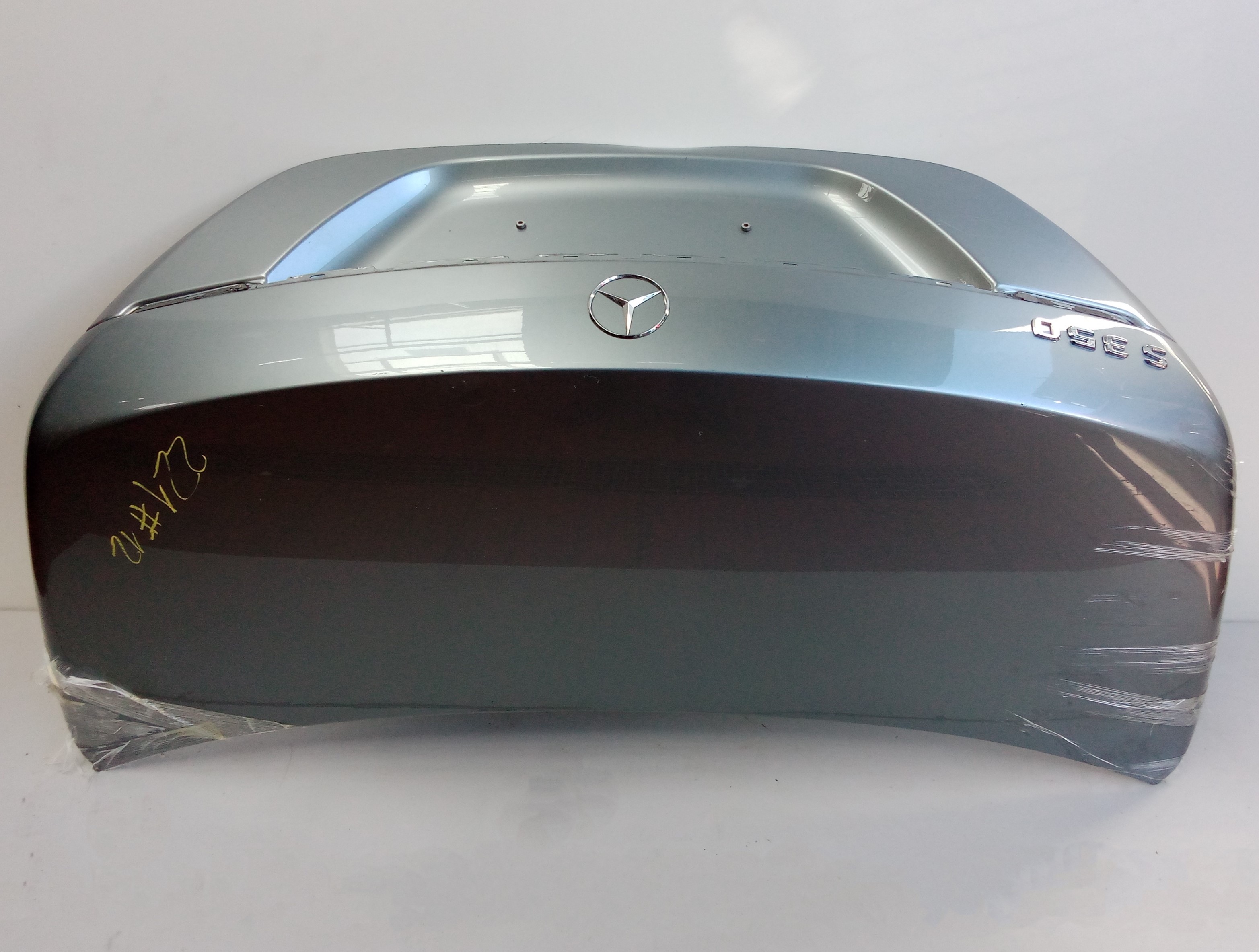 A2217500275 Grau Metallic Mercedes W221 S-Klasse Heckdeckel #12