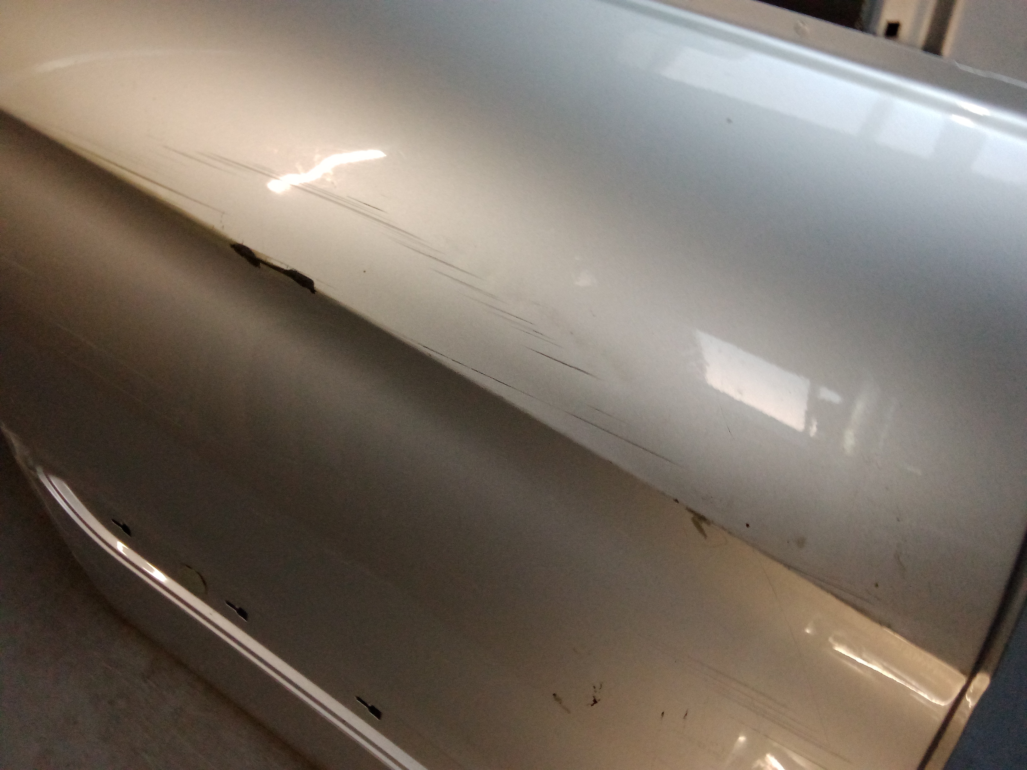 A2517301005 A2517300205 744 Brilliantsilber W251 R-Klasse Fondtür Tür Hinten Rechts #S5