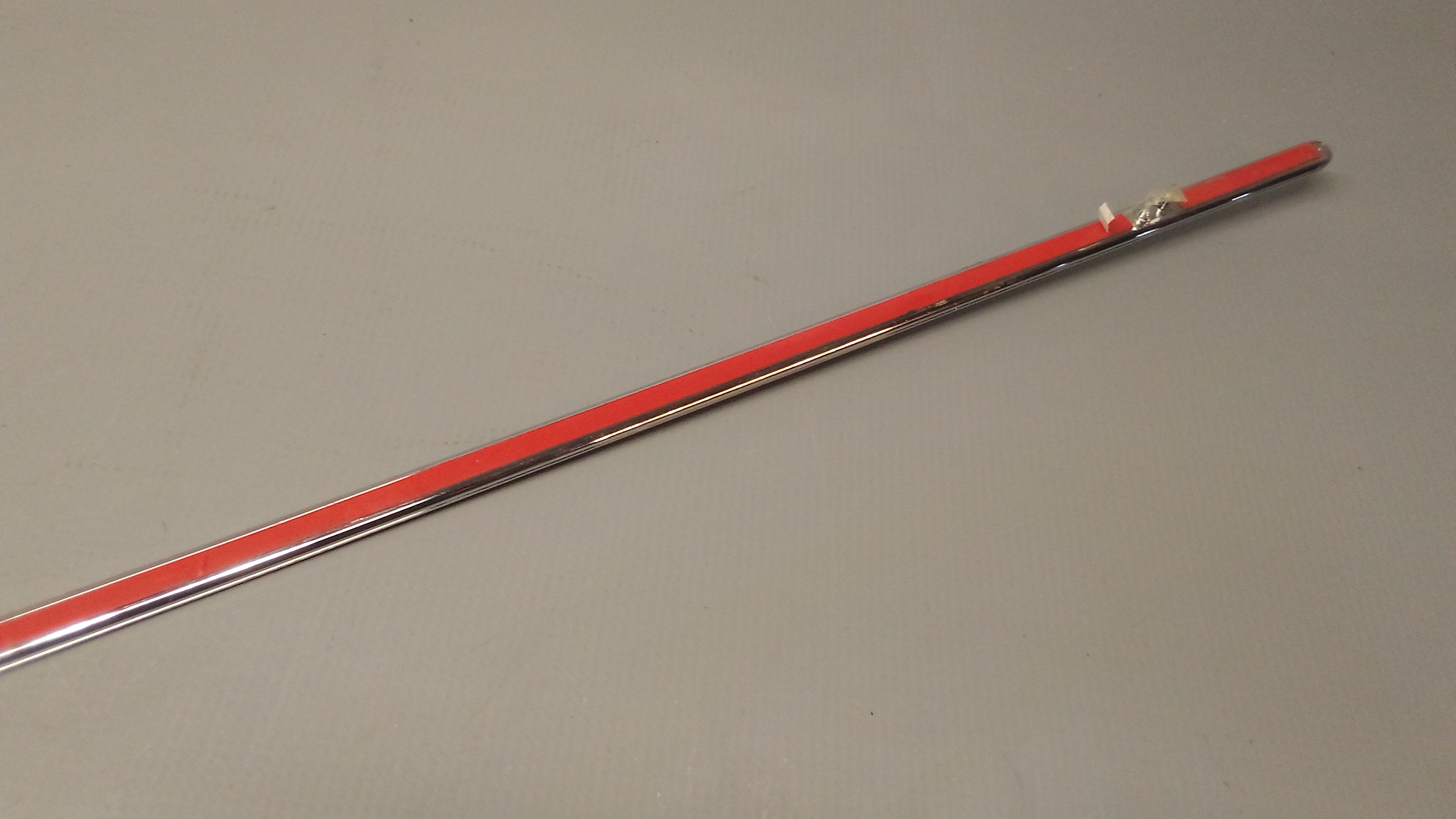 A2216904580 Mercedes W221 S-Klasse Chromleiste Zierstab Hinten Links unten #12L