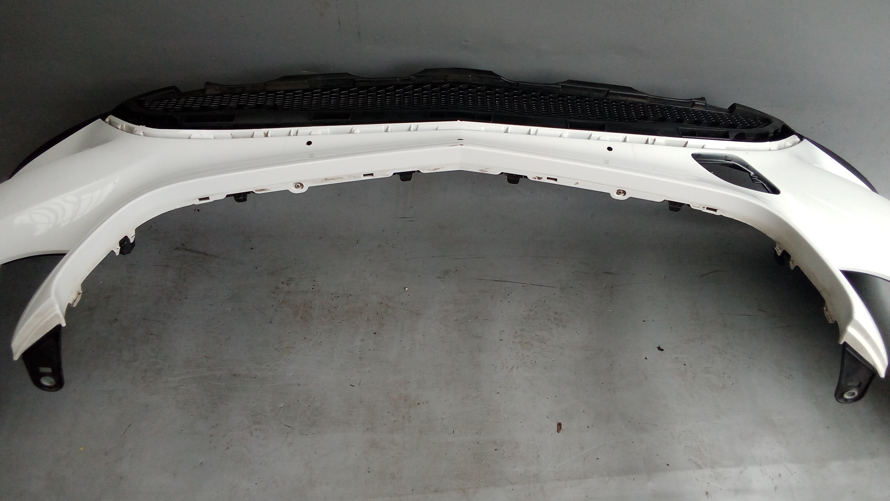 A2538850325 A2538850565 Mercedes X253 GLC W253 Stoßstange Verkleidung Vorne Weiss #2Y
