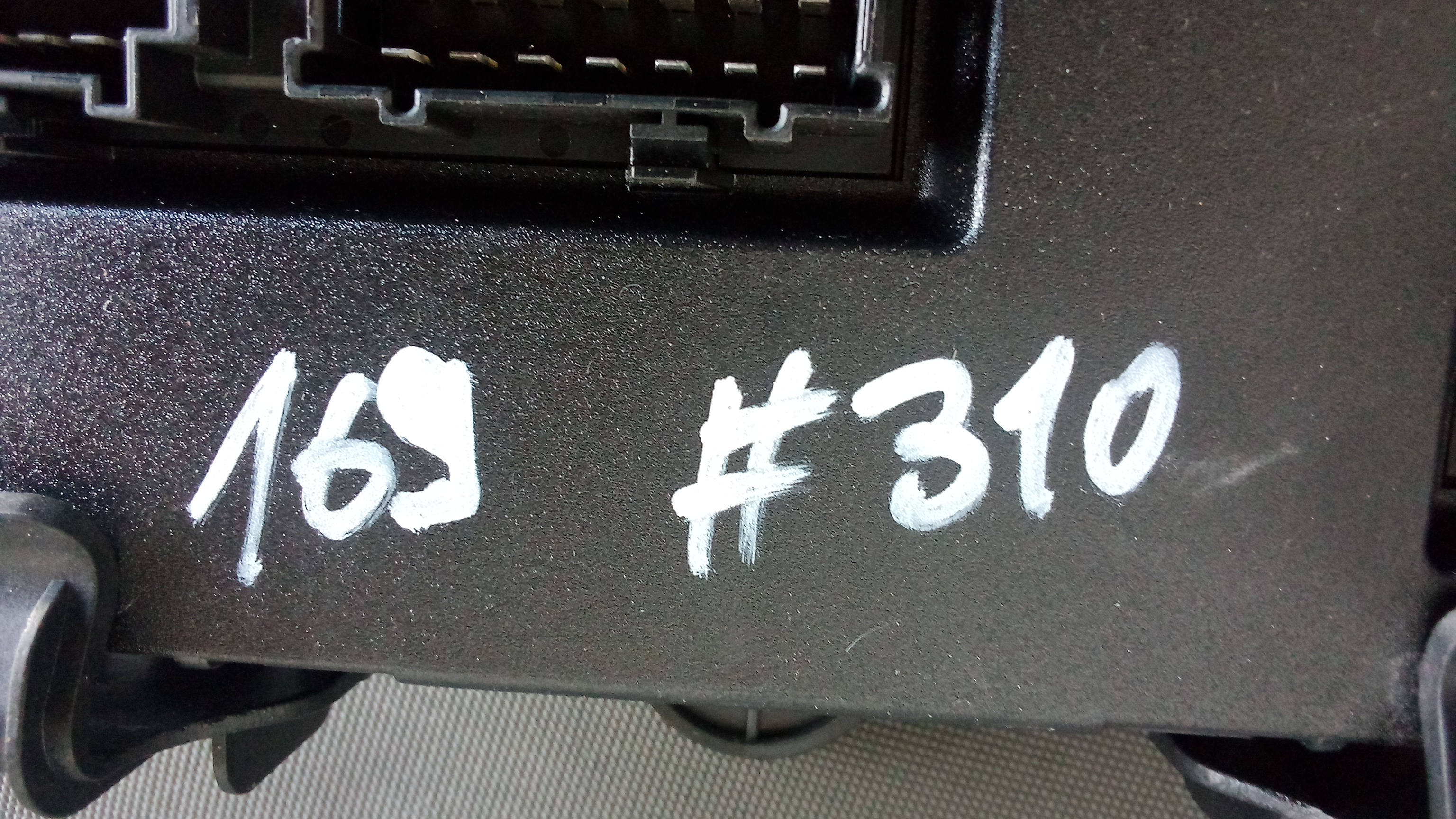 A1695405645 A1699010100 Mercedes W169 A-Klasse Ansteuermodul SAM #310