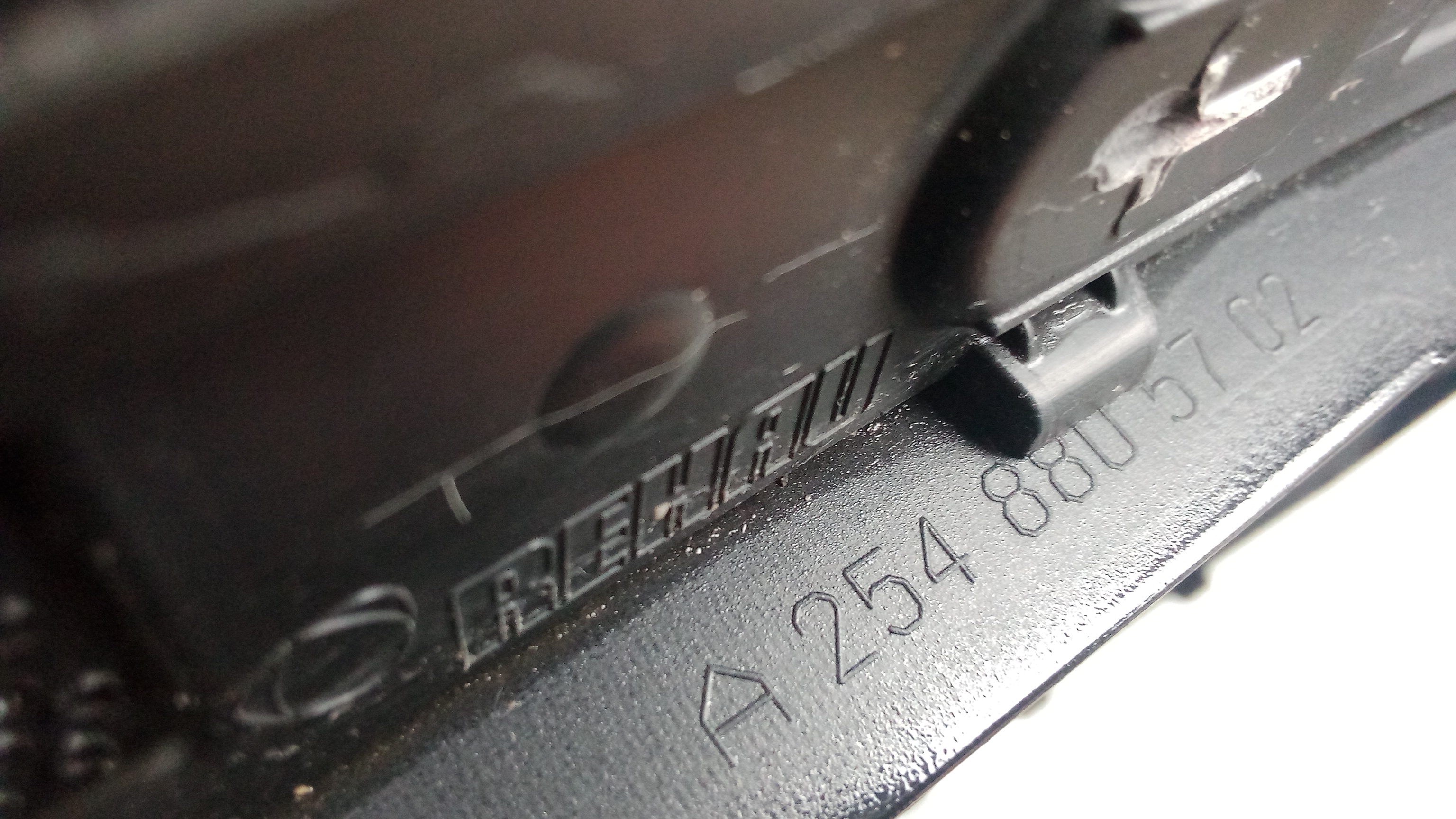 A2548805702 Mercedes C254 GLC Radlaufabdeckung Vorne links #3#