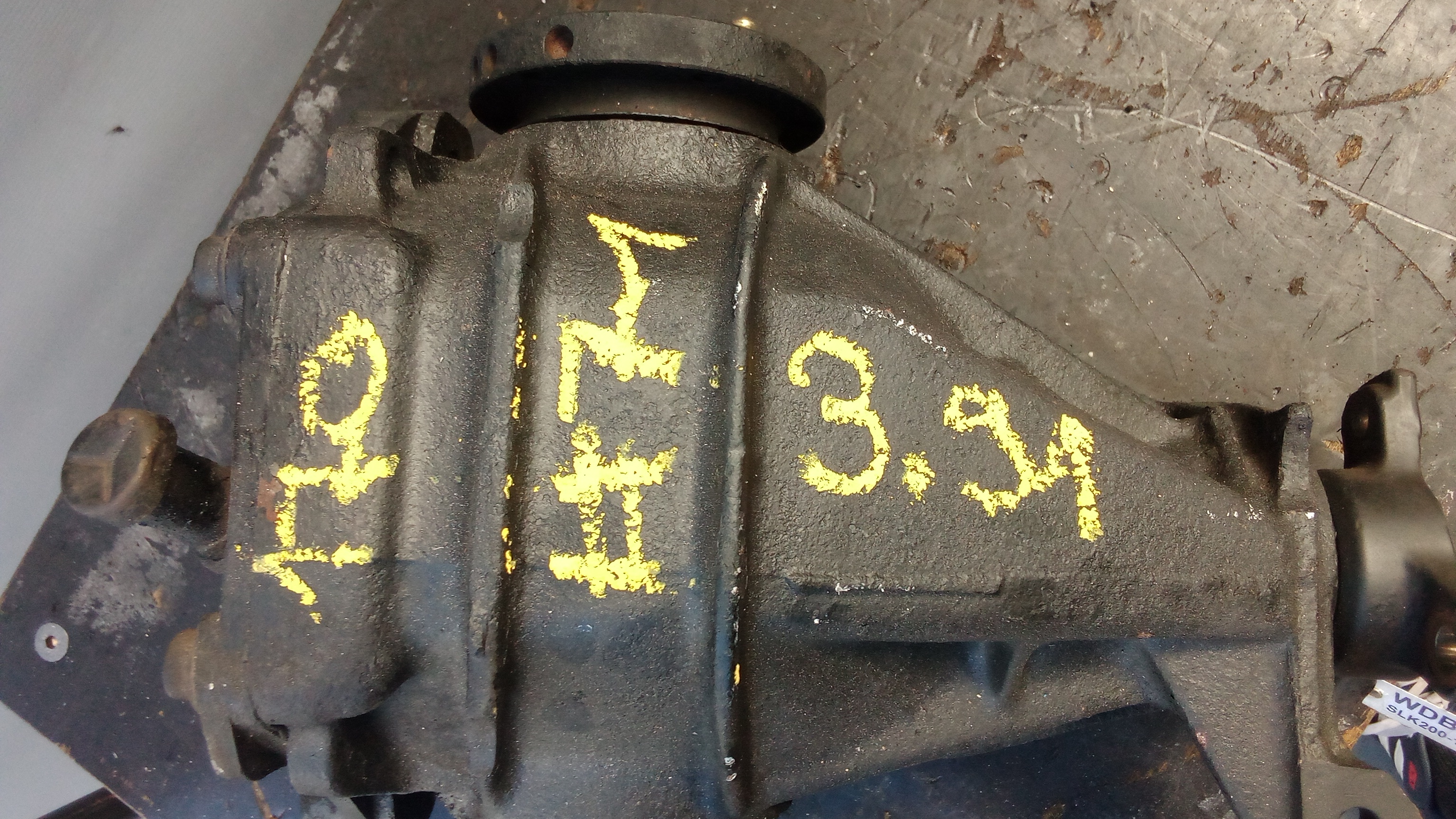 A1243504598 A2013511608 3.91 3,91 Mercedes W202 R170 Differential ABS #71