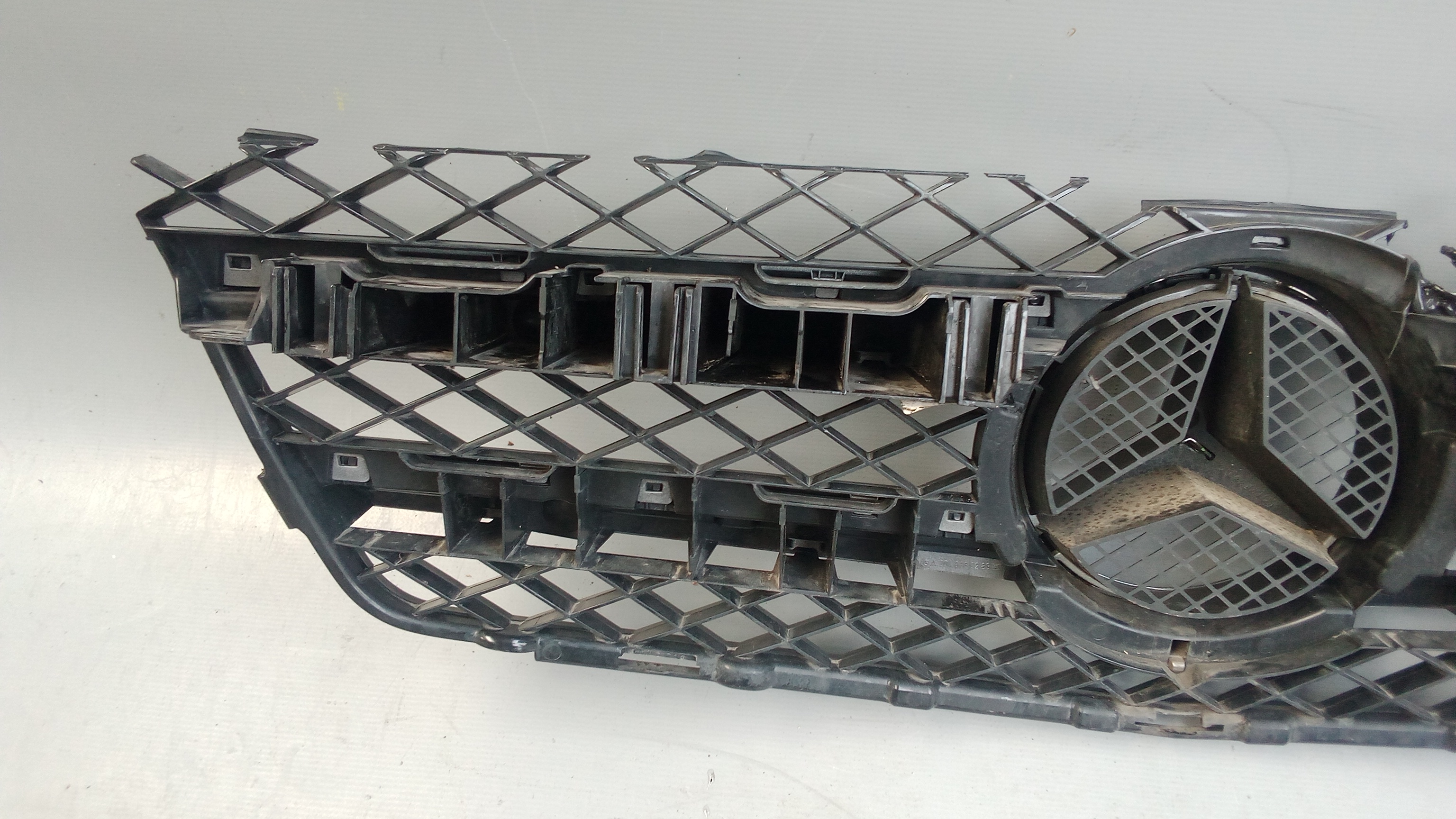 A2048800283 Mercedes Kühlergrill Grill X204 GLK Silber #9