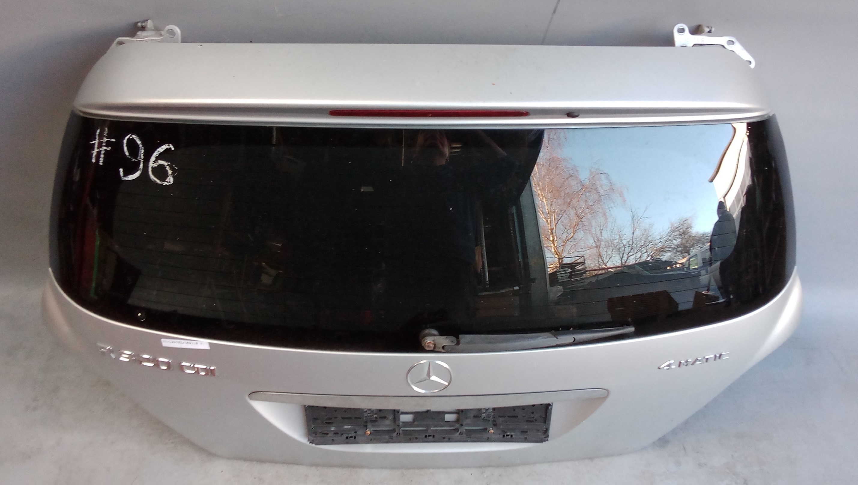 A2517400405 A2517400605 775 Mercedes W251 R-Klasse Heckklappe Heckdeckel Silber #96