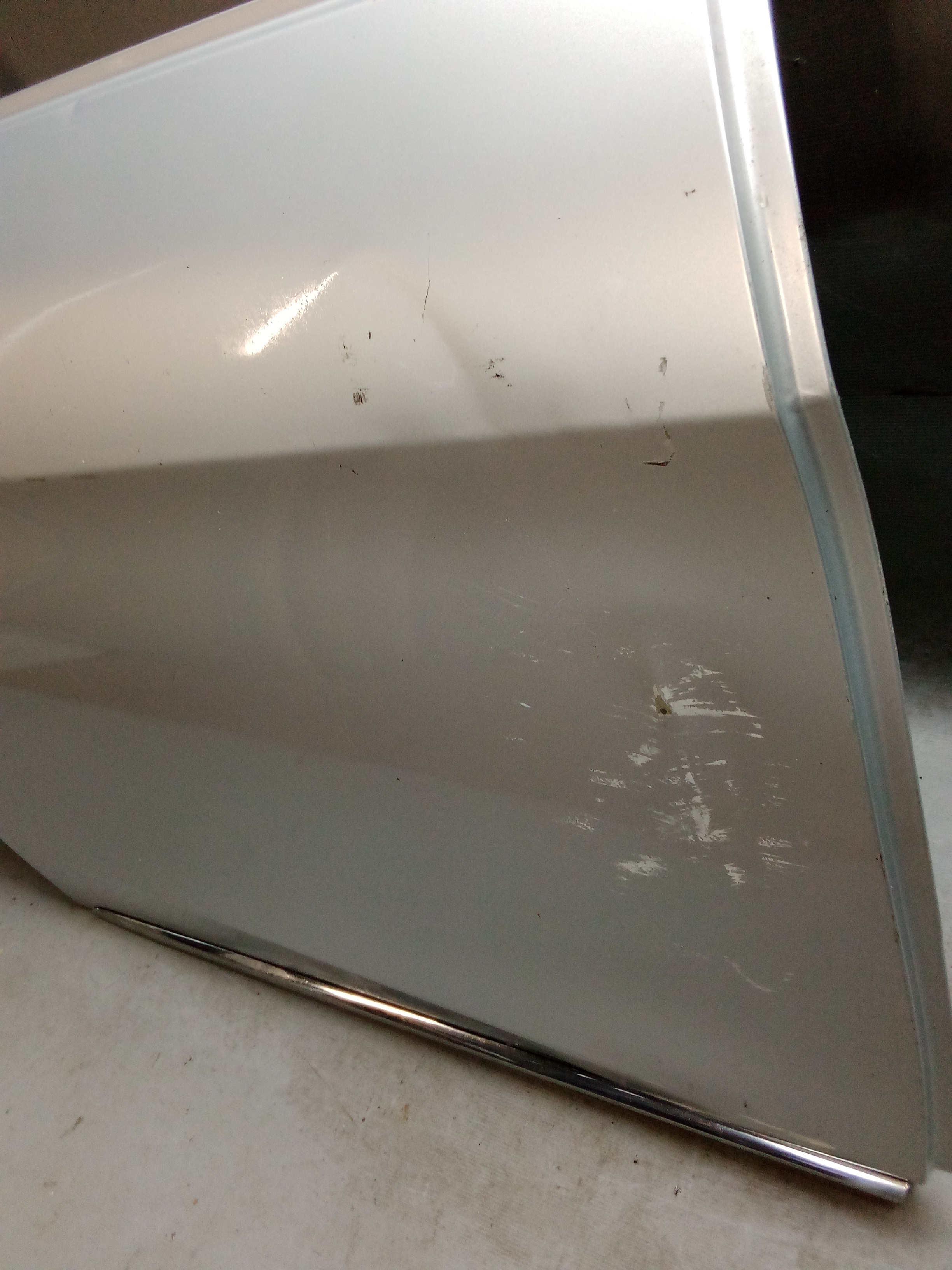 A2227300205 A2227320210 W222 S-Klasse Lang Tür Hinten Rechts Silber #R8