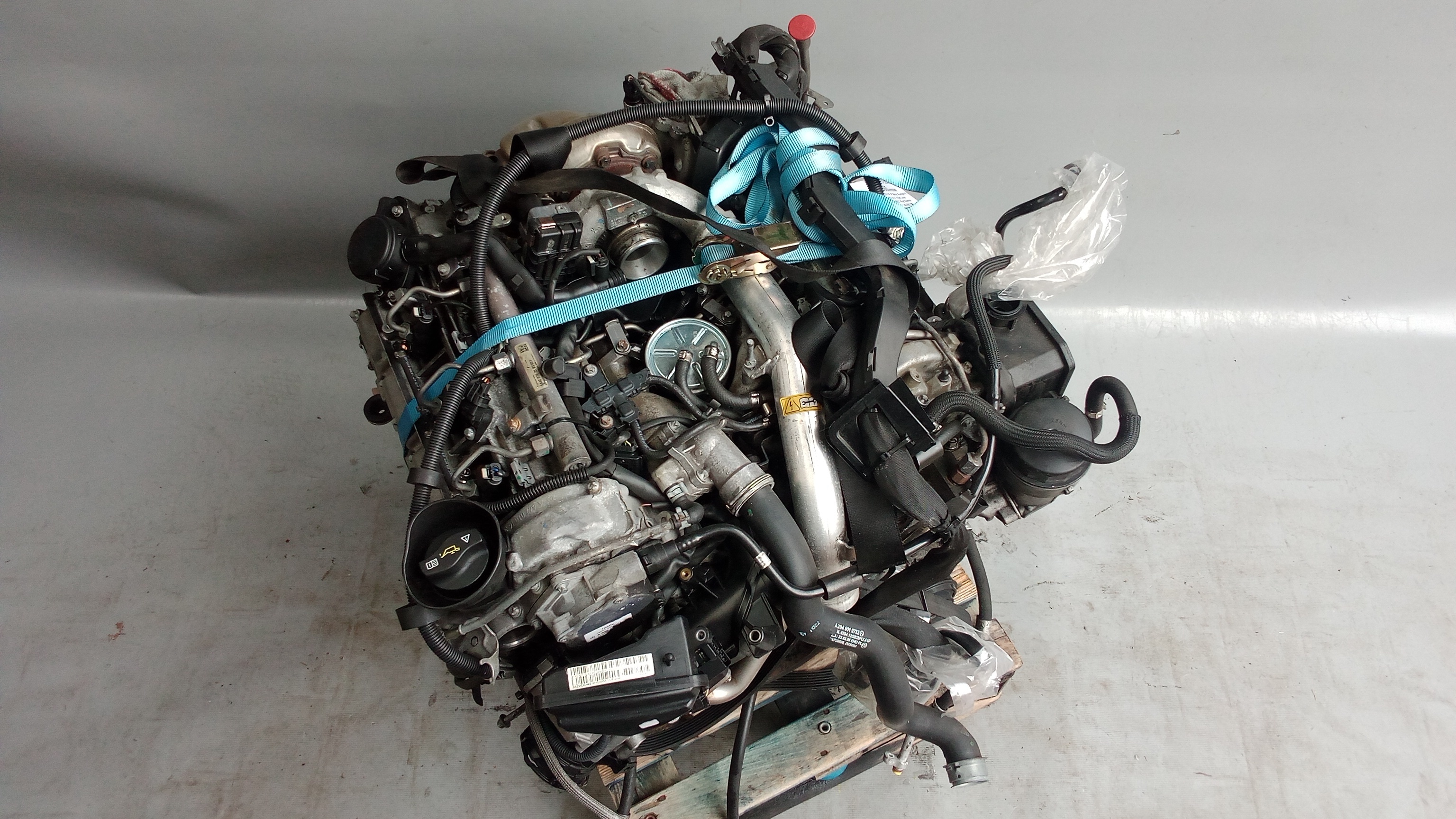 642960 642.960 OM642 Mercedes C320 C350 W204 C-Klasse Motor Diesel A6420109147 #93