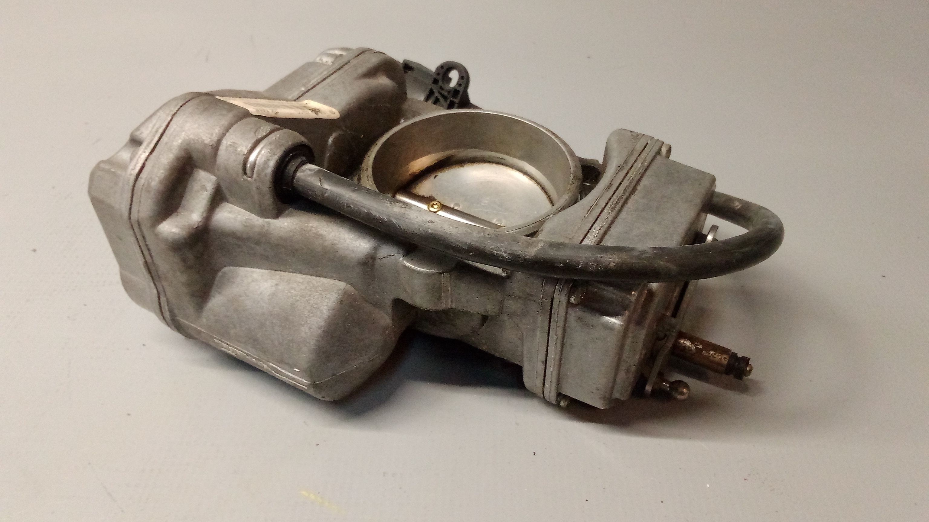 A0001414925 Ansaugluftdrossel Drosselklappe Schieber M104 #9