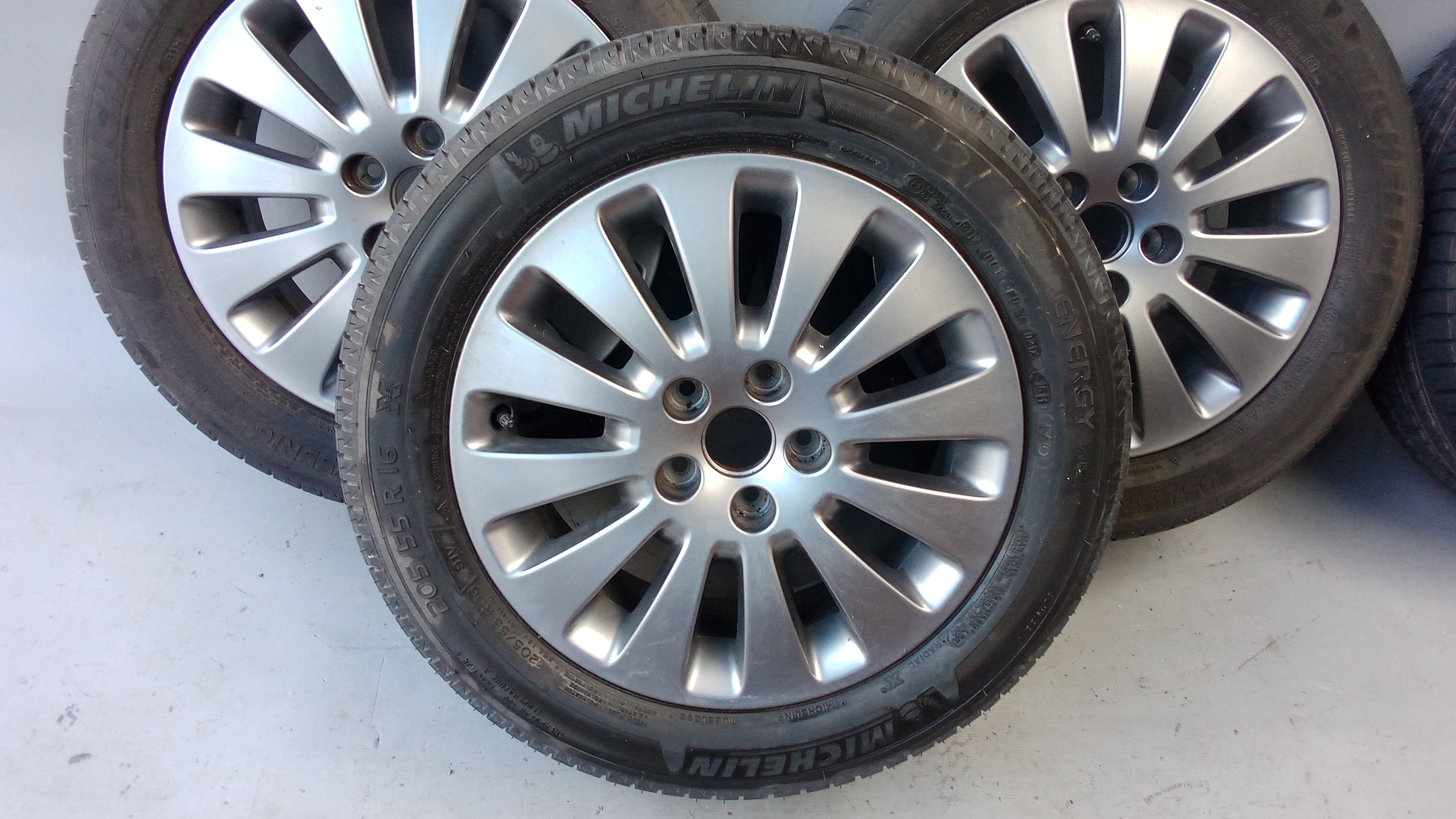 A4154011000 Mercedes W415 Citan Alufelgen 6,5x16 et44 Michelin 205/55 R16 #Ci