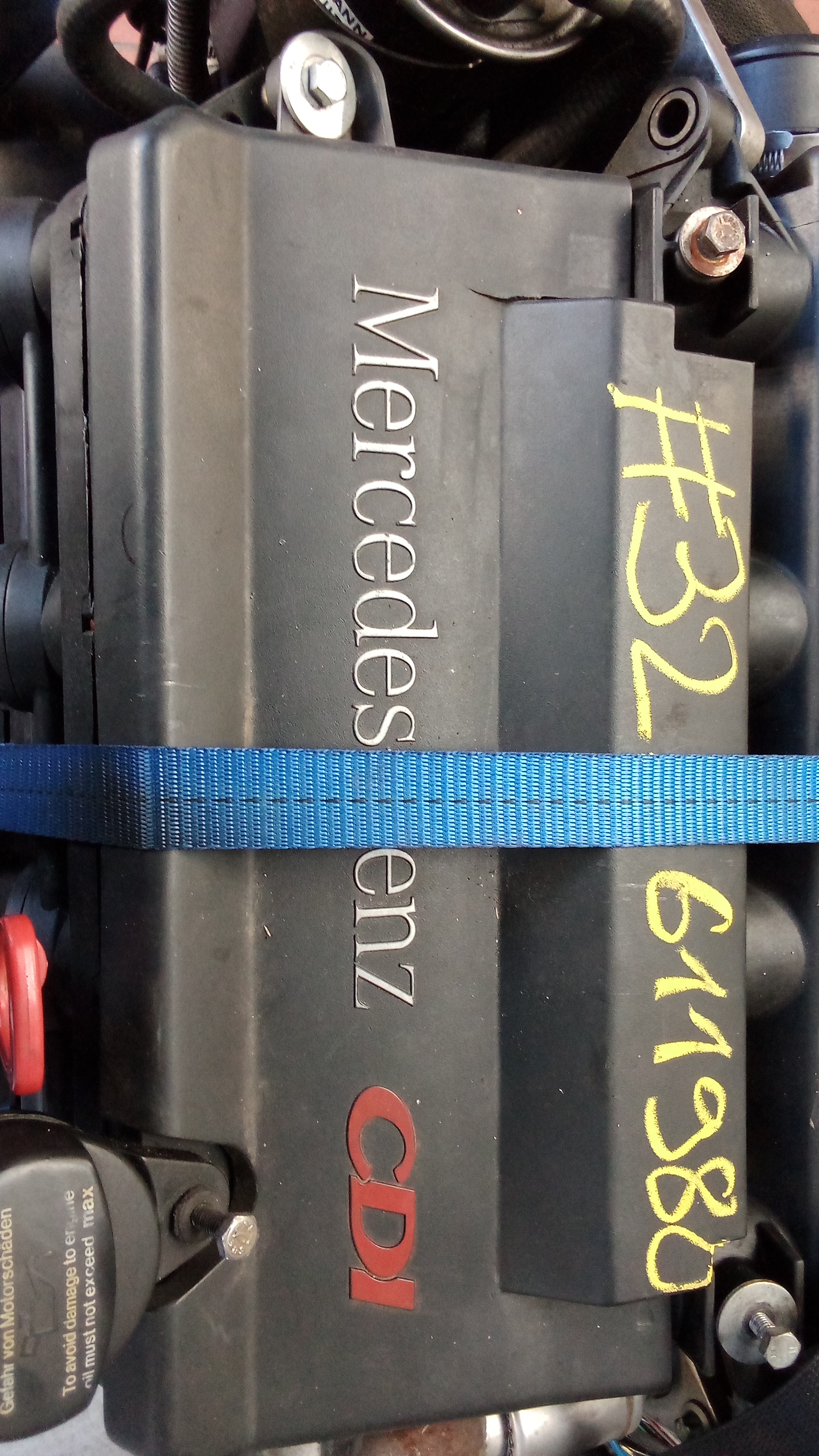 611.980 OM611 Mercedes W638 Vito Motor 220CDi 2,2L #32