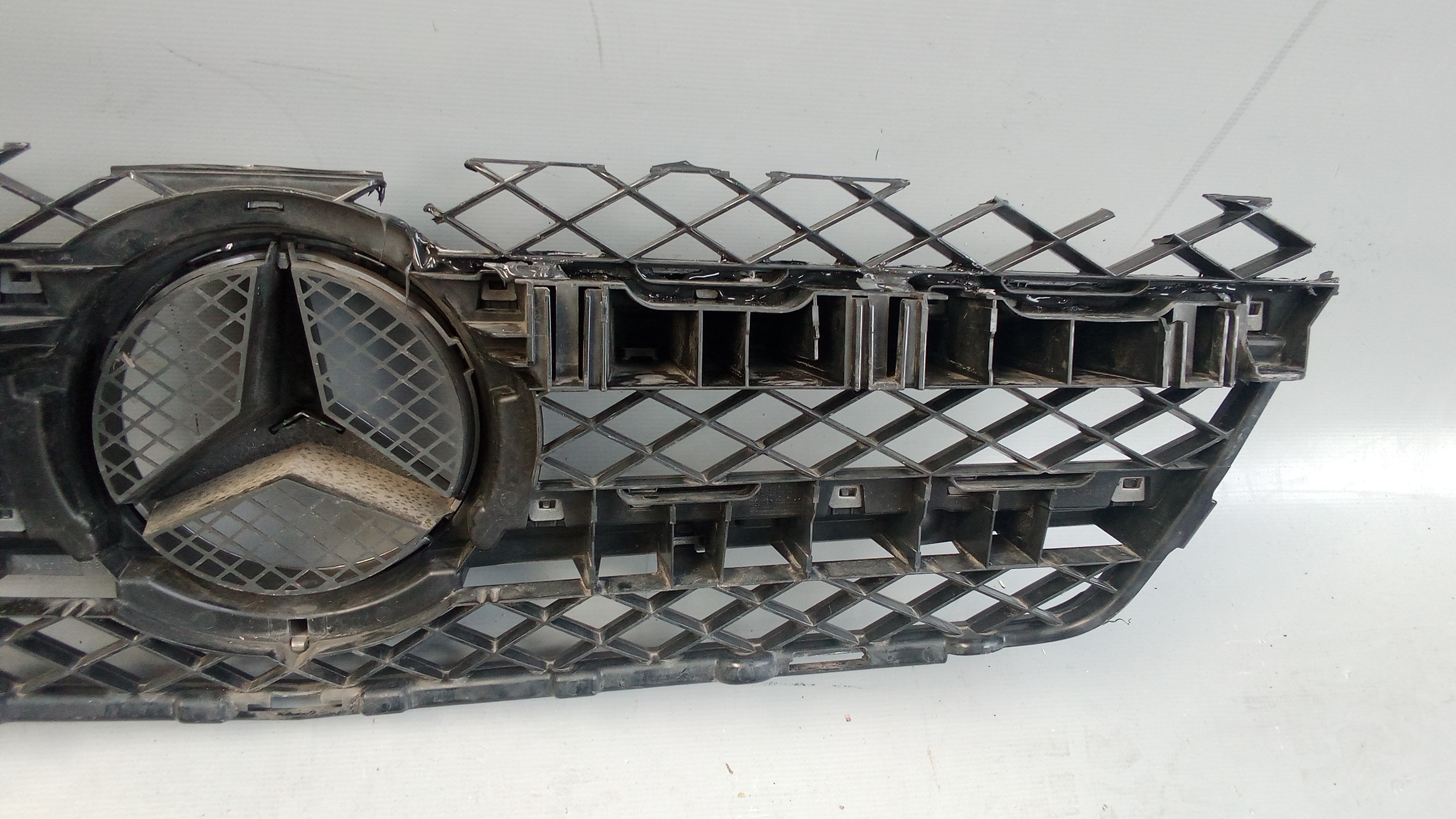 A2048800283 Mercedes Kühlergrill Grill X204 GLK Silber #9