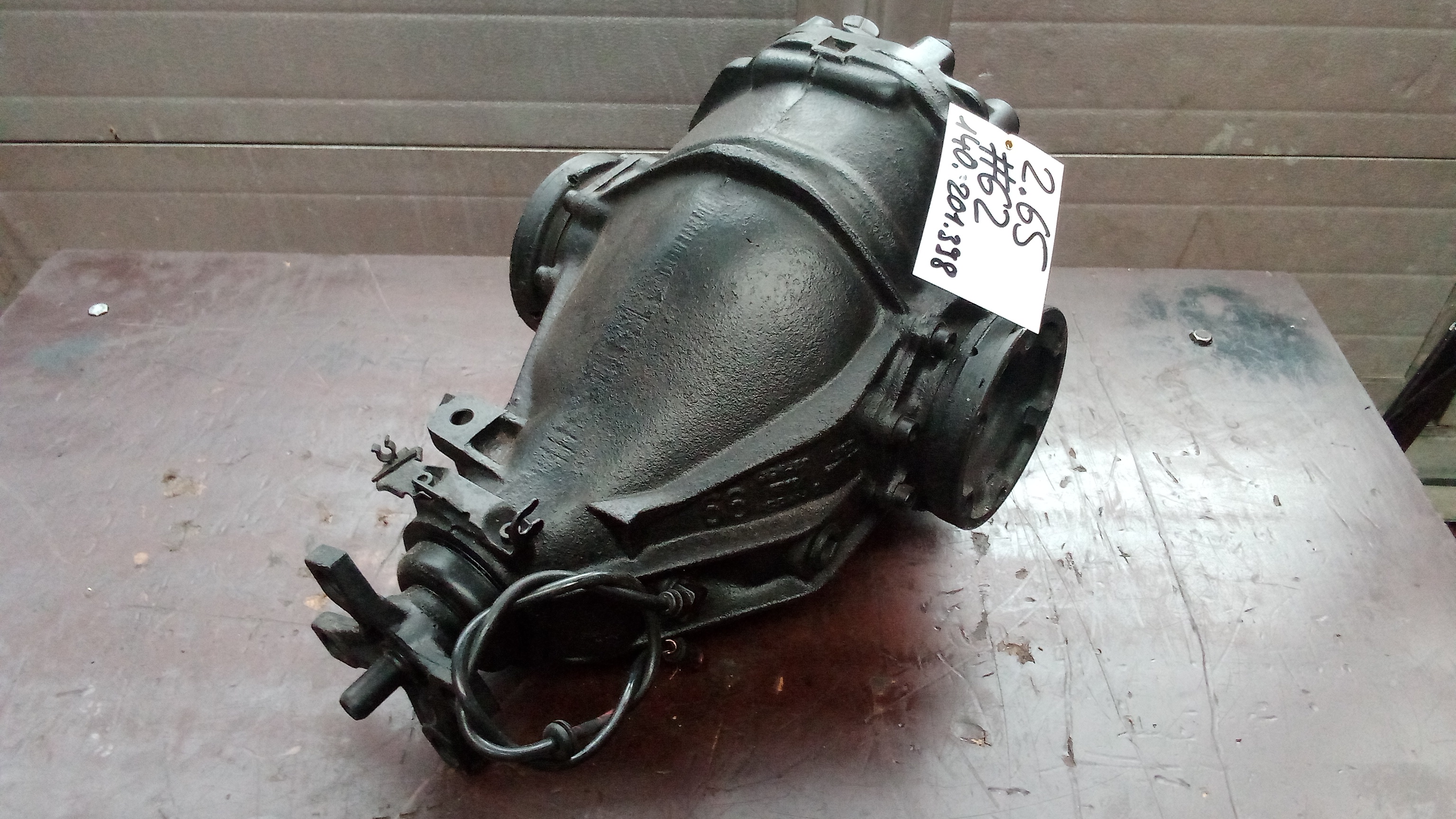 2.65 / 2:65 / A1403503603 / A1403512008 Mercedes W140 C140 Differential für Hinterachse #62