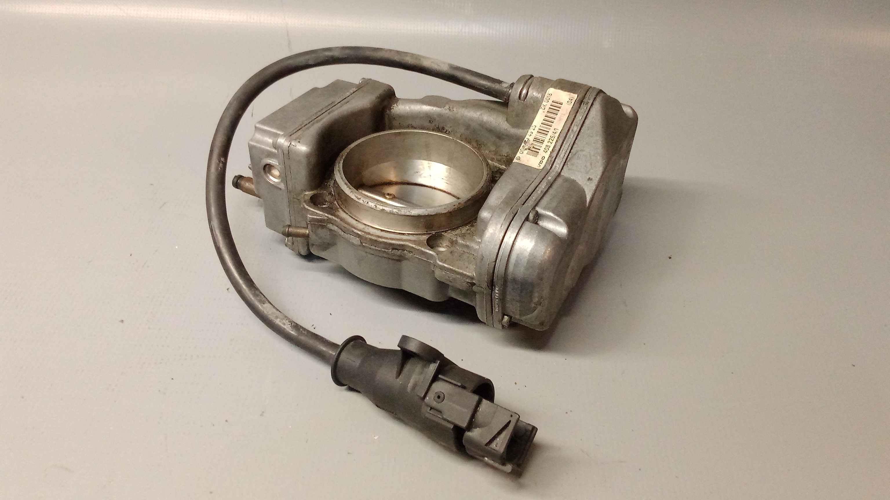 A0001414925 Ansaugluftdrossel Drosselklappe Schieber M104 #9