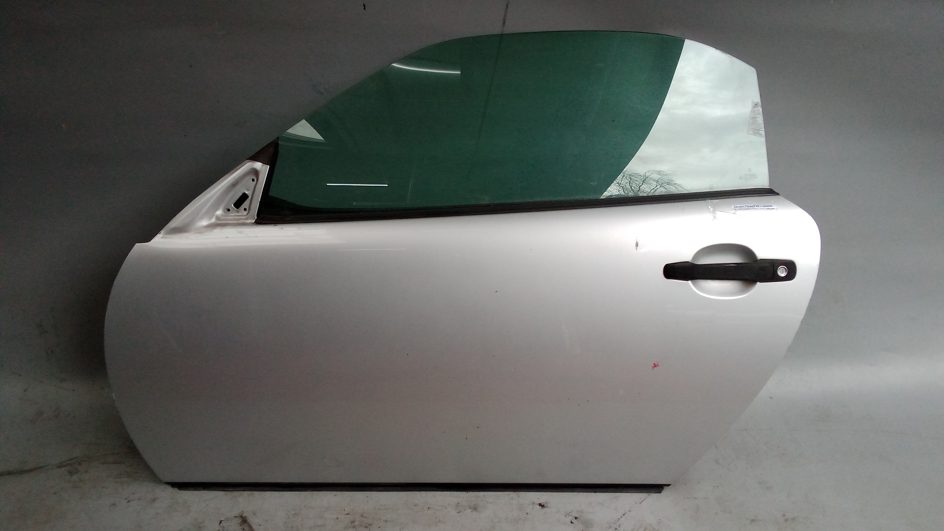 A1707201105 744 R170 SLK Fahrertür Tür Vorne Links Brillantsilber Türpappe #C6