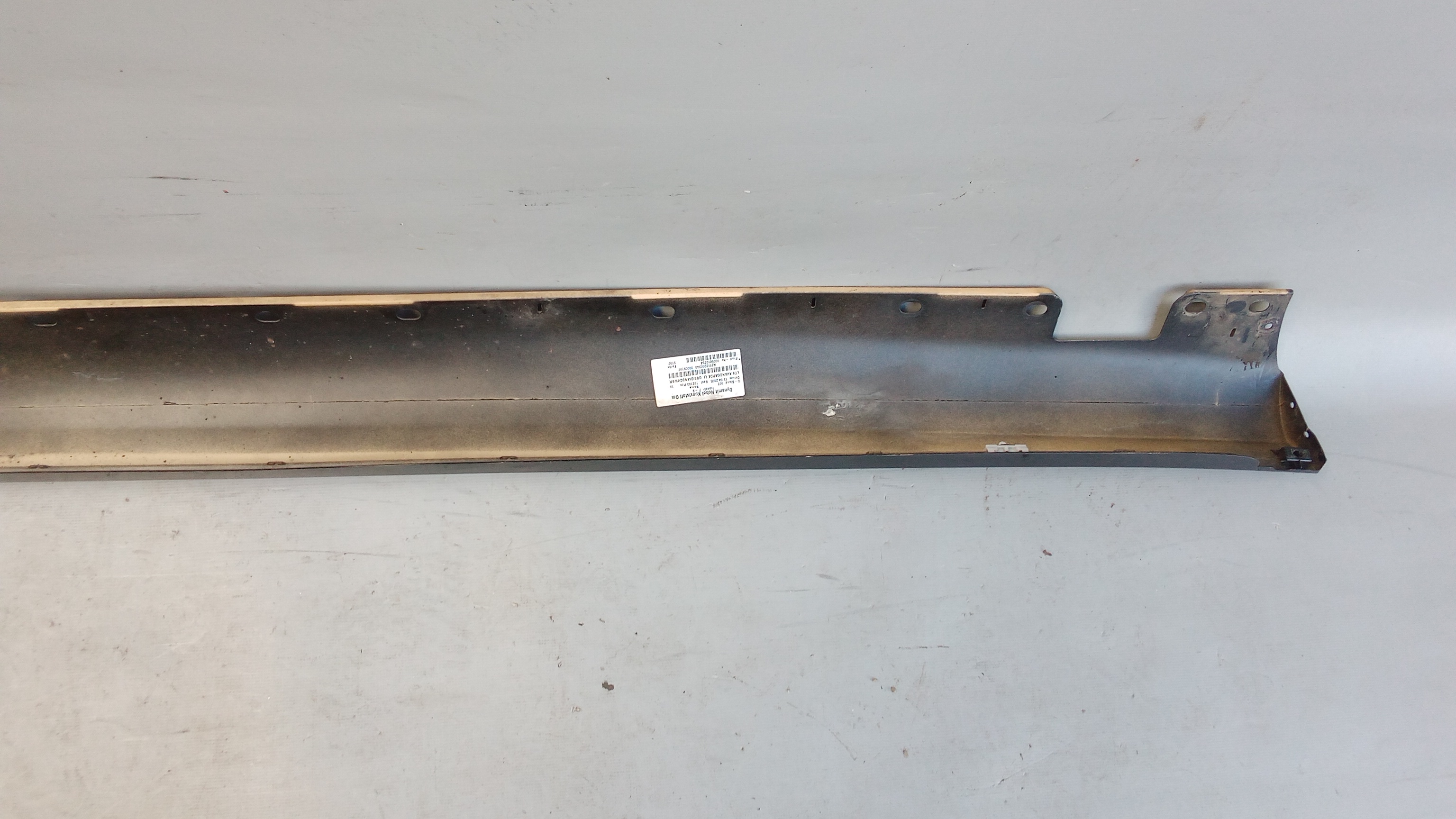 A2116900340 197 Mercedes W211 E-Klasse Schweller Seitenschweller Links #E11