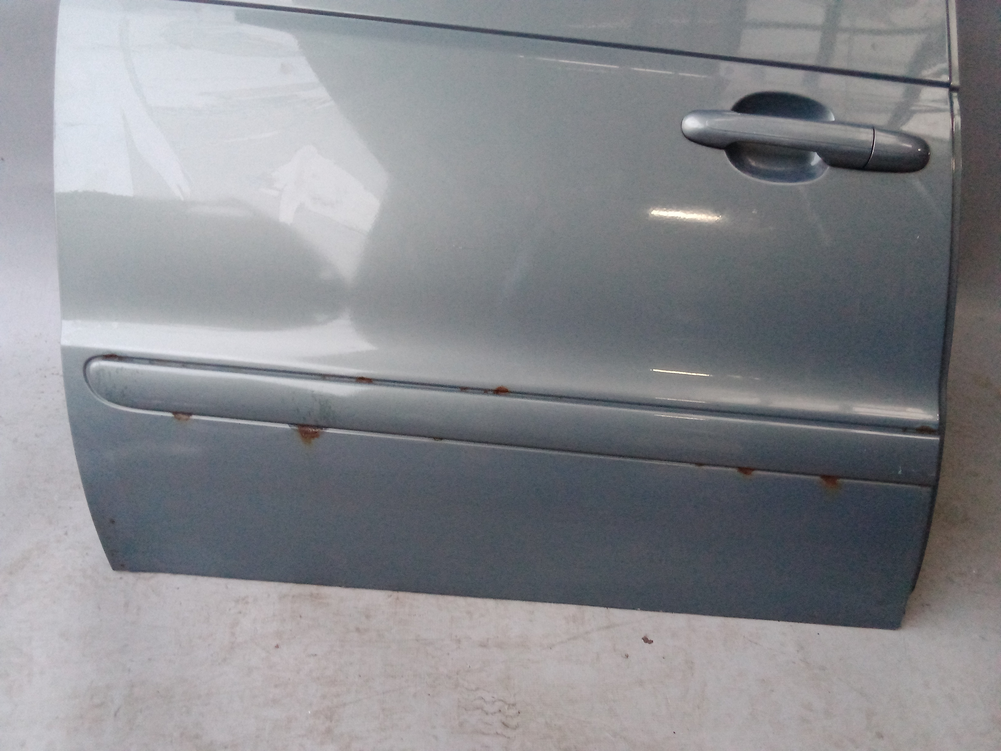 A4147300005 747 Perlitgrau Mercedes W414 Vaneo Schiebetür Tür Hinten Rechts #Y3