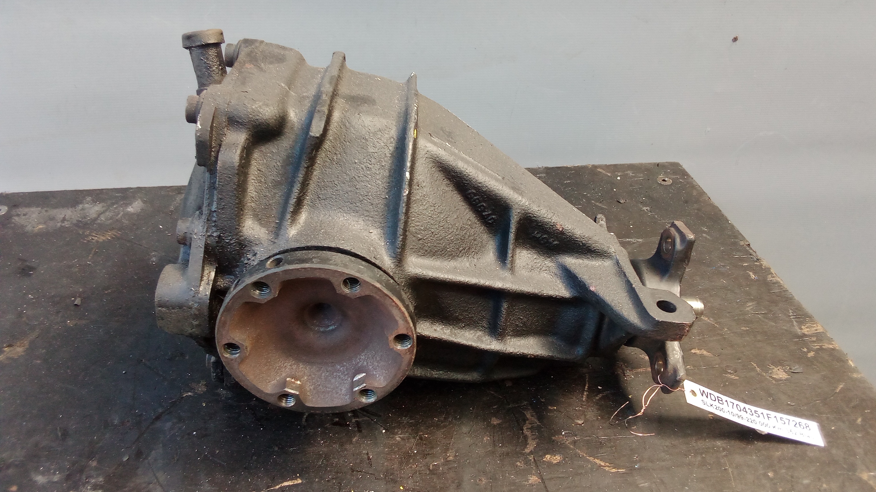 A1243504598 A2013511608 3.91 3,91 Mercedes W202 R170 Differential ABS #71