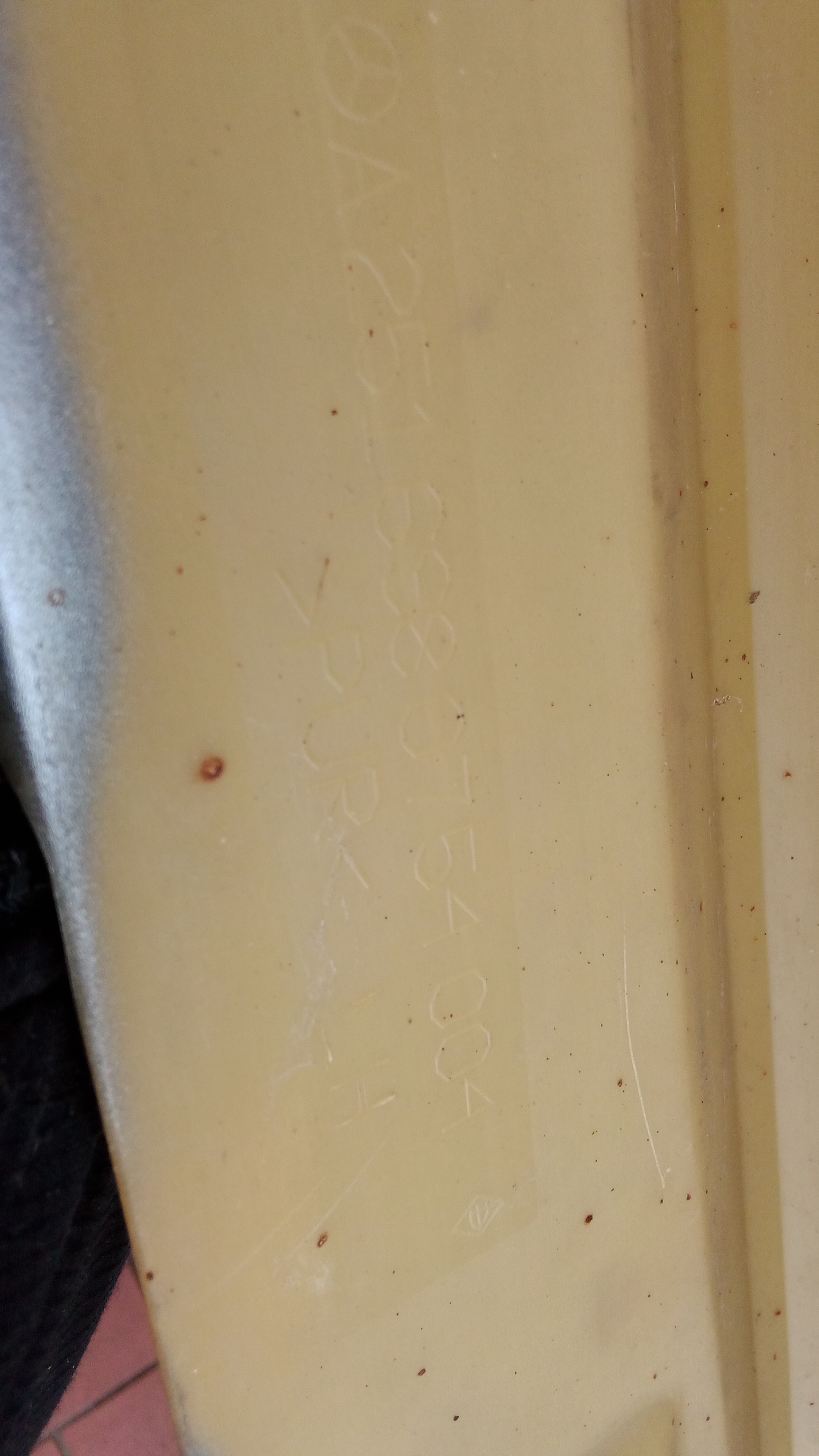 A2516980754 775 Mercedes W251 R-Klasse Schweller Verkleidung Links Silber #E3