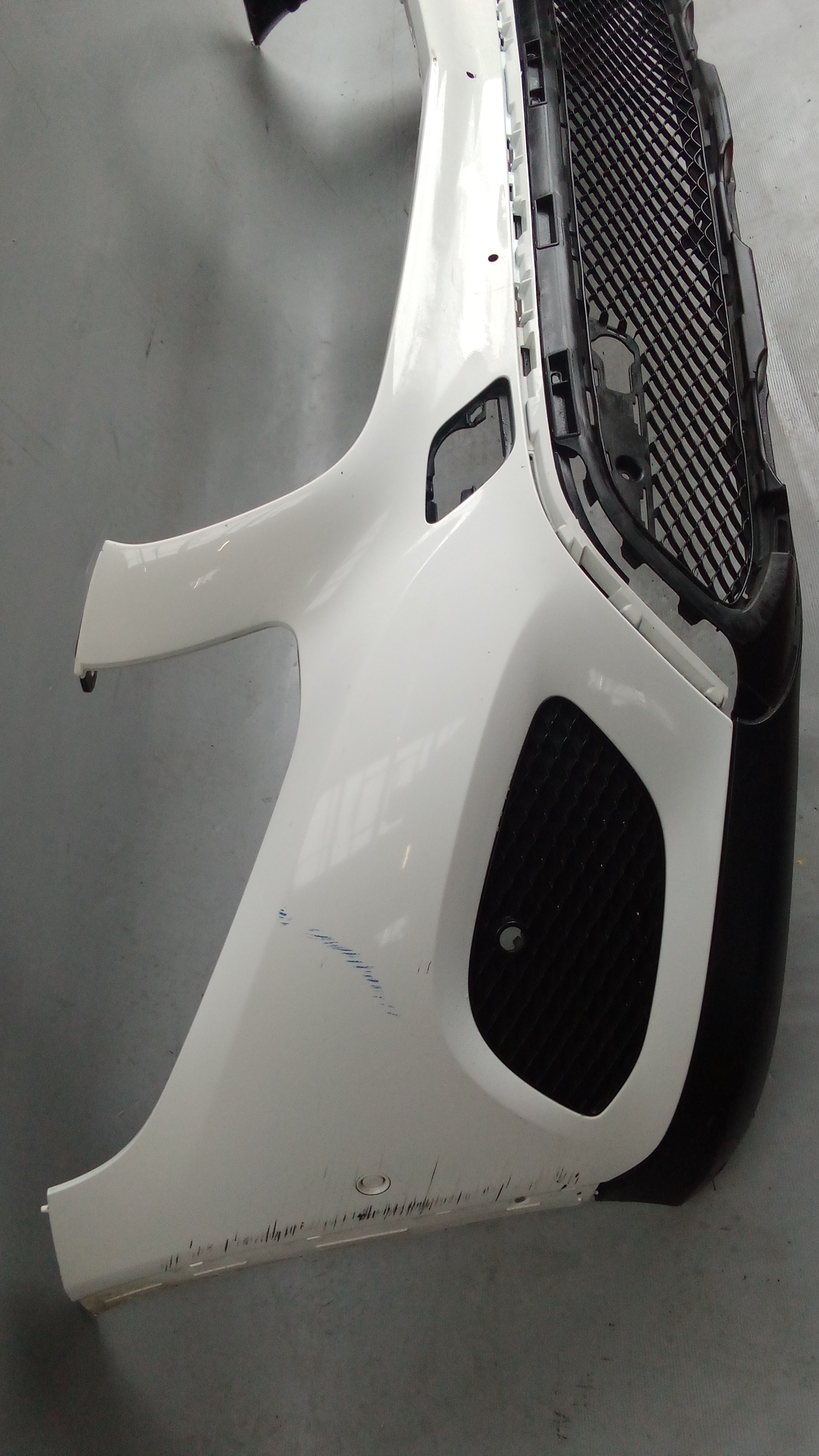 A2538850325 A2538850565 Mercedes X253 GLC W253 Stoßstange Verkleidung Vorne Weiss #2Y