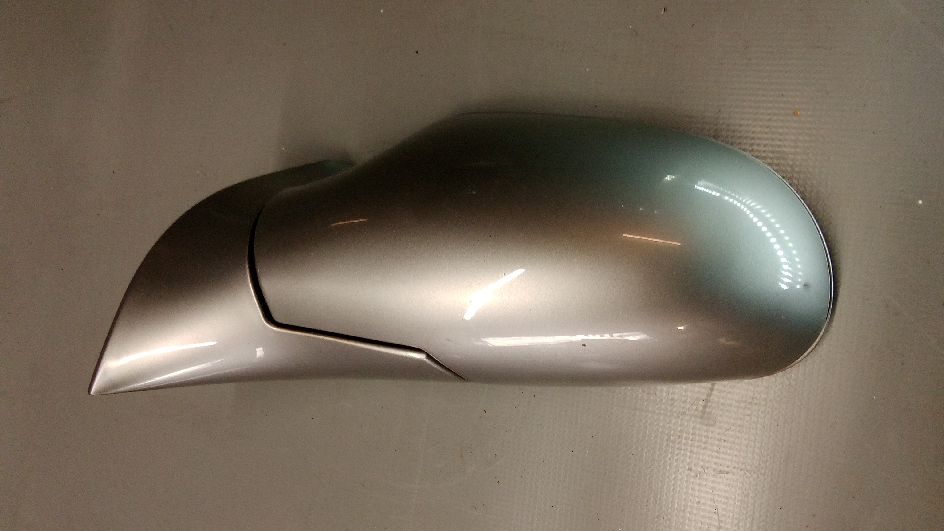 A1688100176 706 Mercedes W168 A-Klasse Aussenspiegel Spiegel Mondsilber Links #9