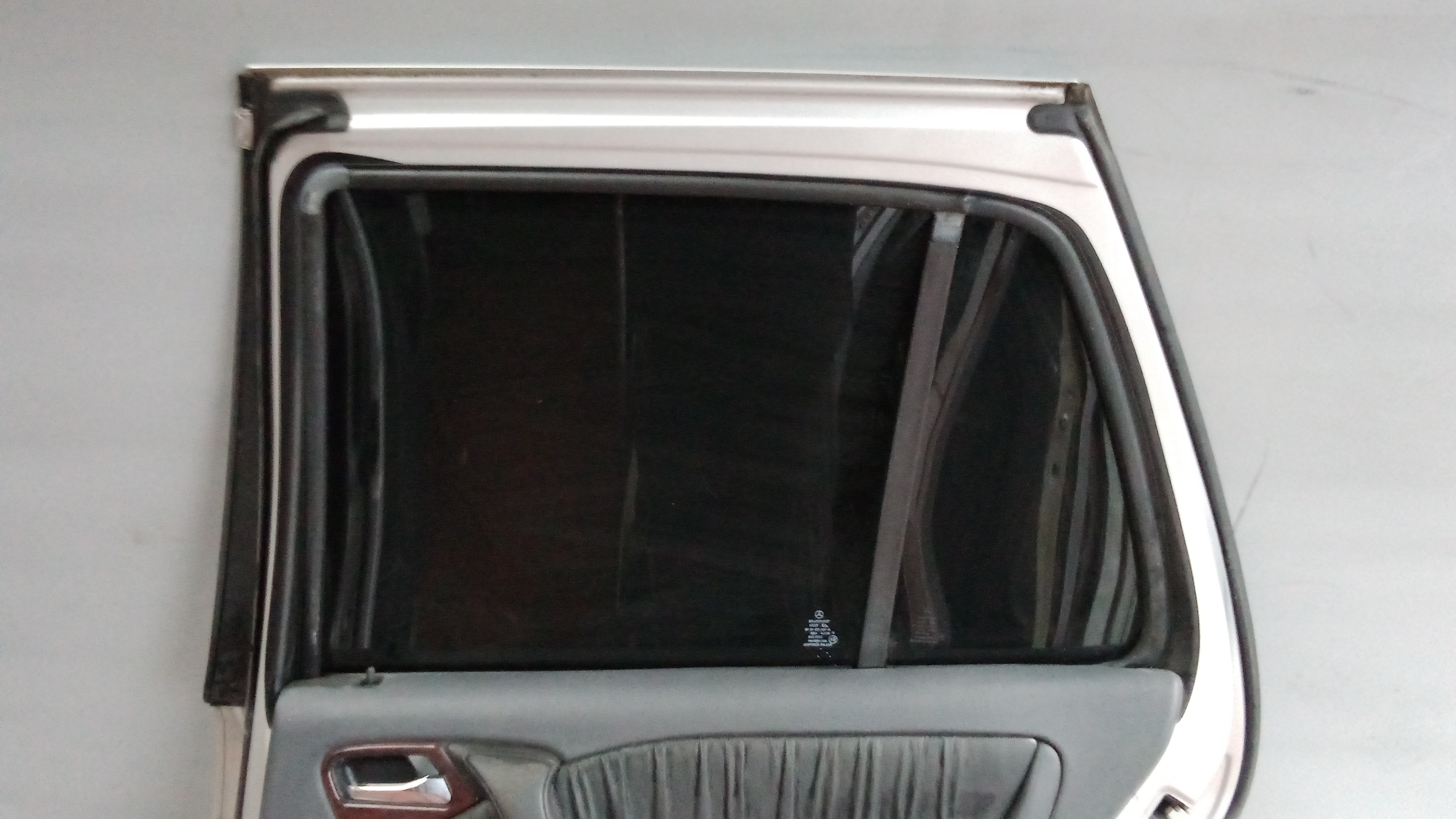 A1637301605 744 Brillantsilber W163 M-Klasse ML Fondtür Tür Hinten Rechts #C9