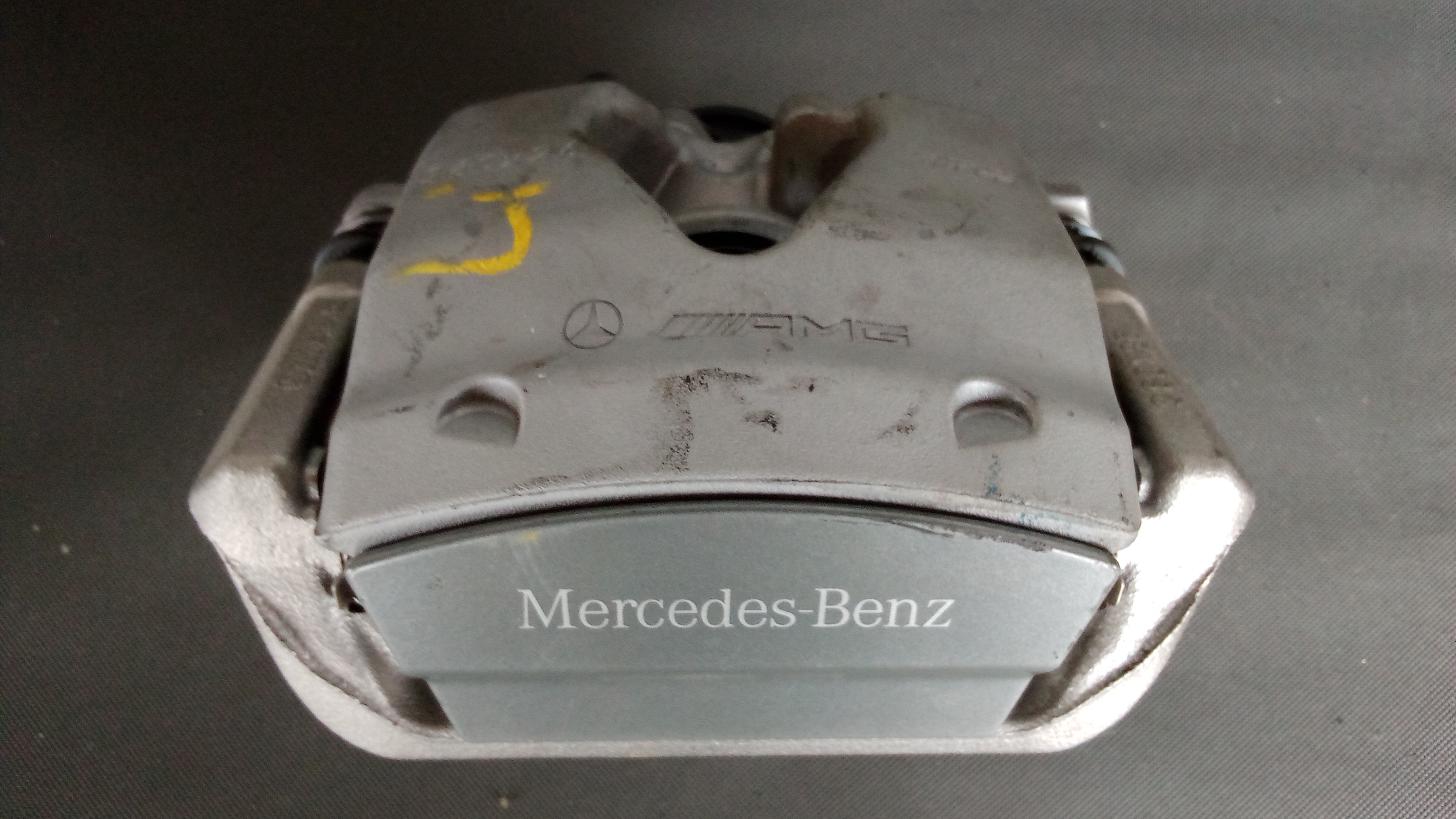 A2224230781 A1669065401 Mercedes W222 AMG Bremssattel Aktuator Hinten Links #1
