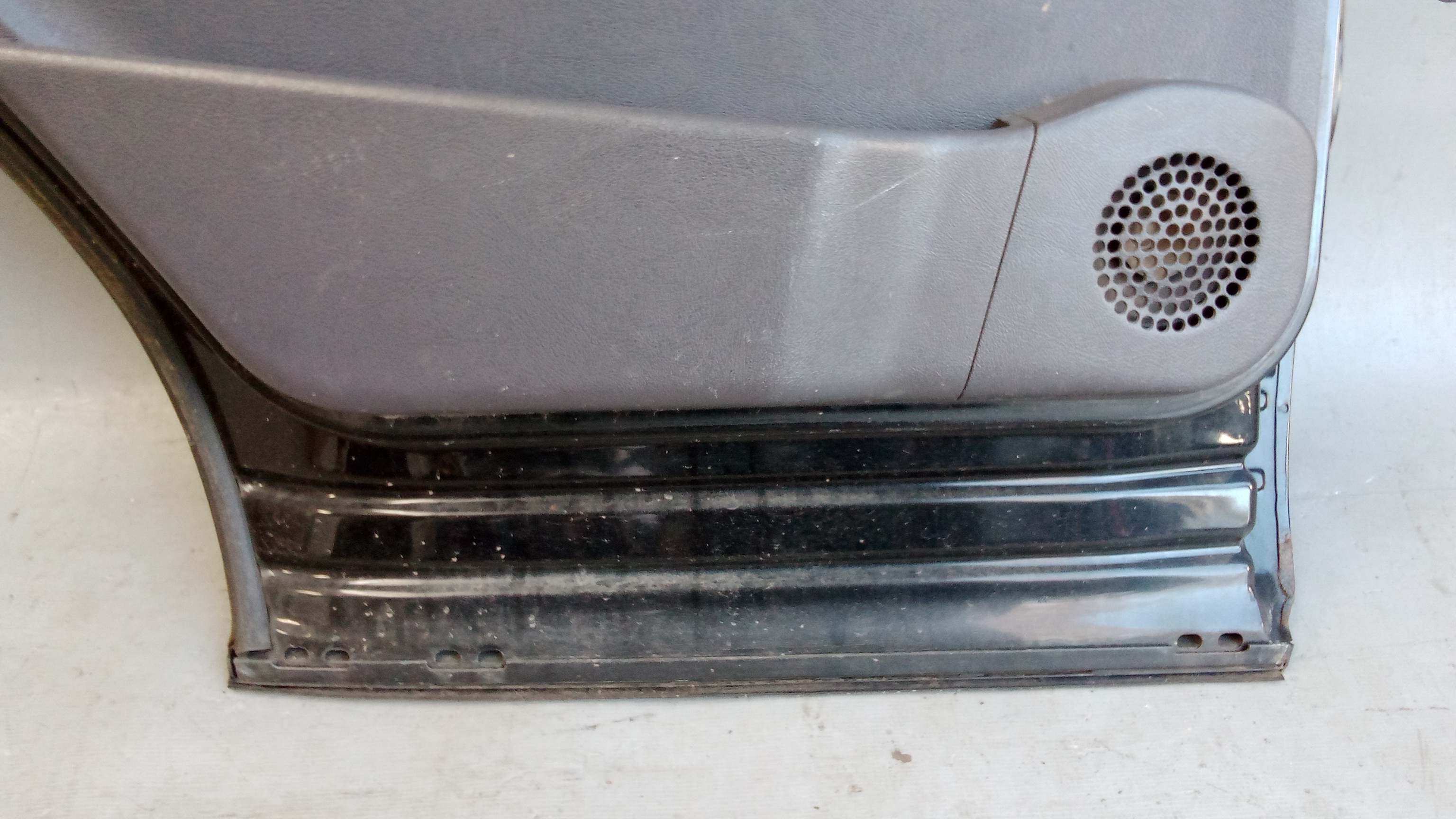 A1687301905 Mercedes W168 A-Klasse Lang Fondtür Tür Hinten Links Schwarz #68