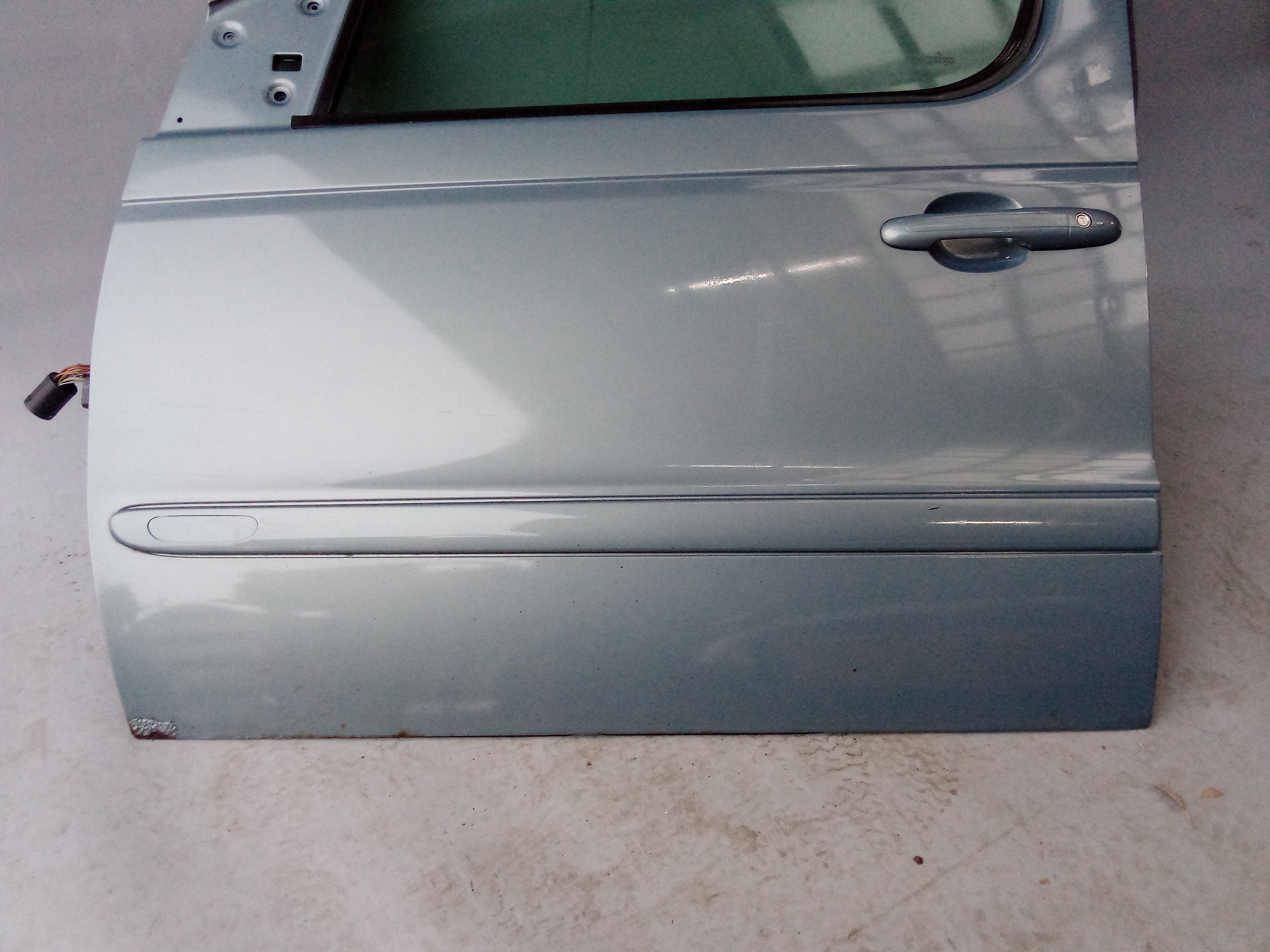 A4147200005 747 Perlitgrau Mercedes W414 Vaneo Fahrertür Tür Vorne Links #Y1